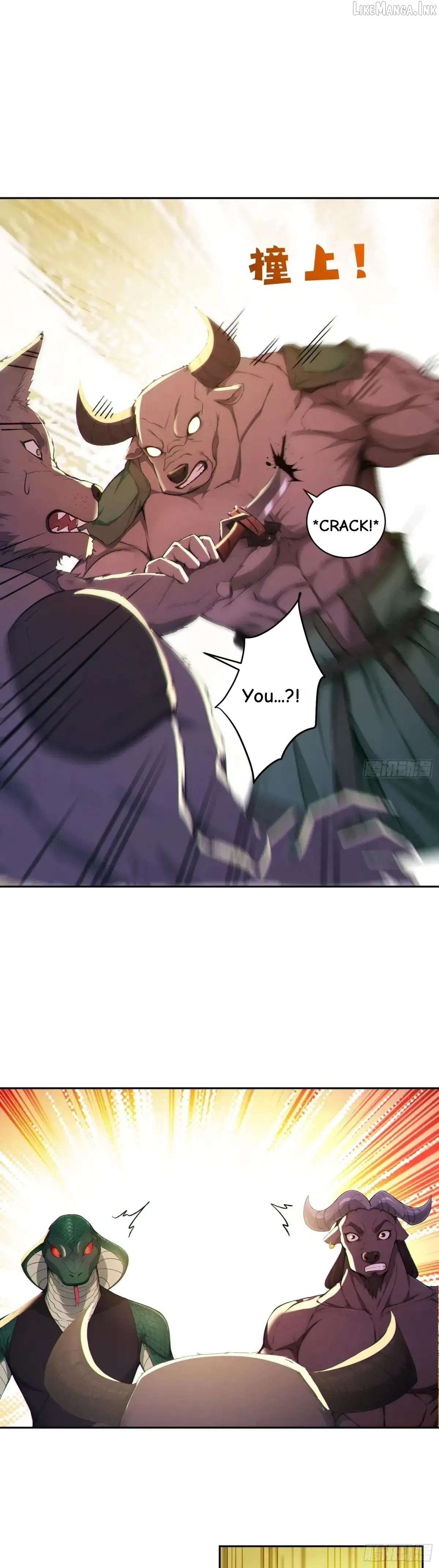 I Really Don’t Want to Be a Saint Immortal! Chapter 93 - page 22