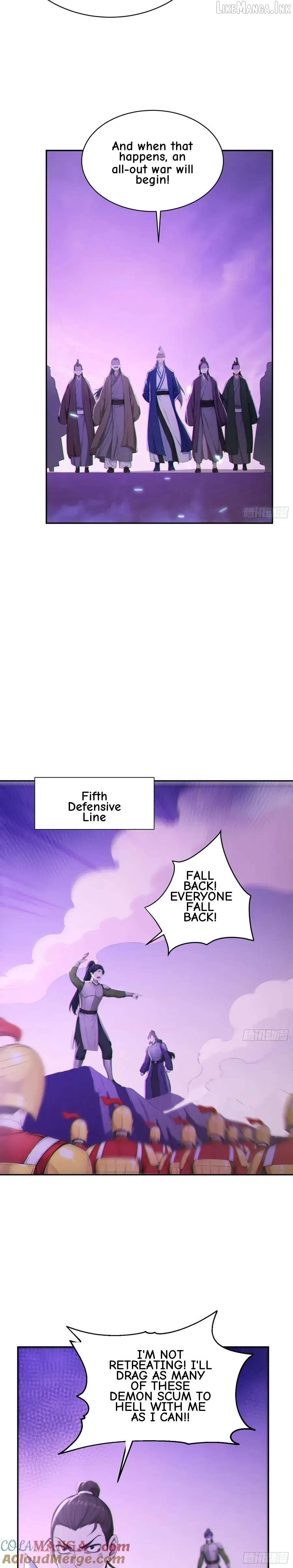 I Really Don’t Want to Be a Saint Immortal! Chapter 97 - page 2