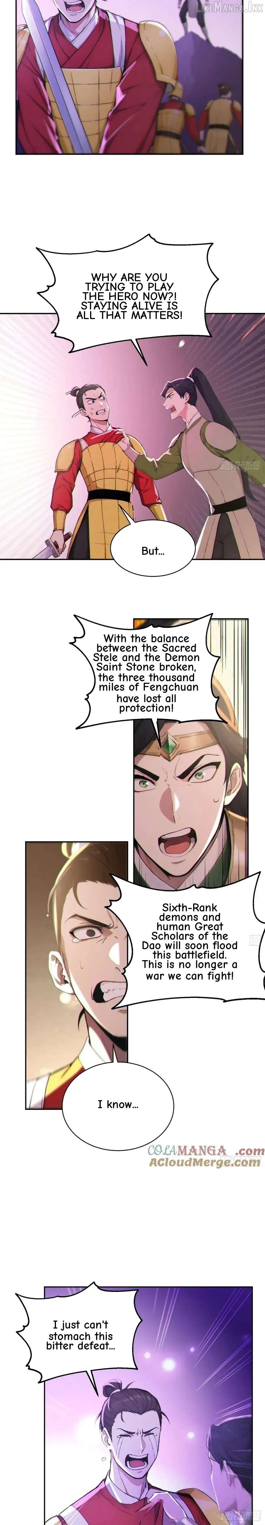 I Really Don’t Want to Be a Saint Immortal! Chapter 97 - page 3
