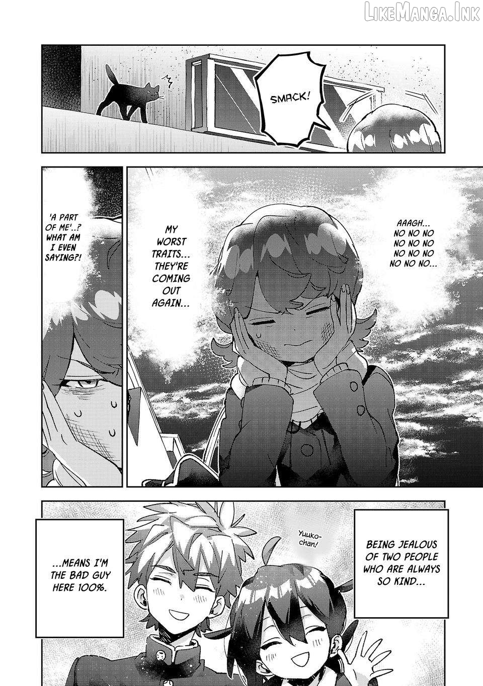 Hikagemono Demo Yarinaoshite Ii Desu ka? Chapter 72 - page 4