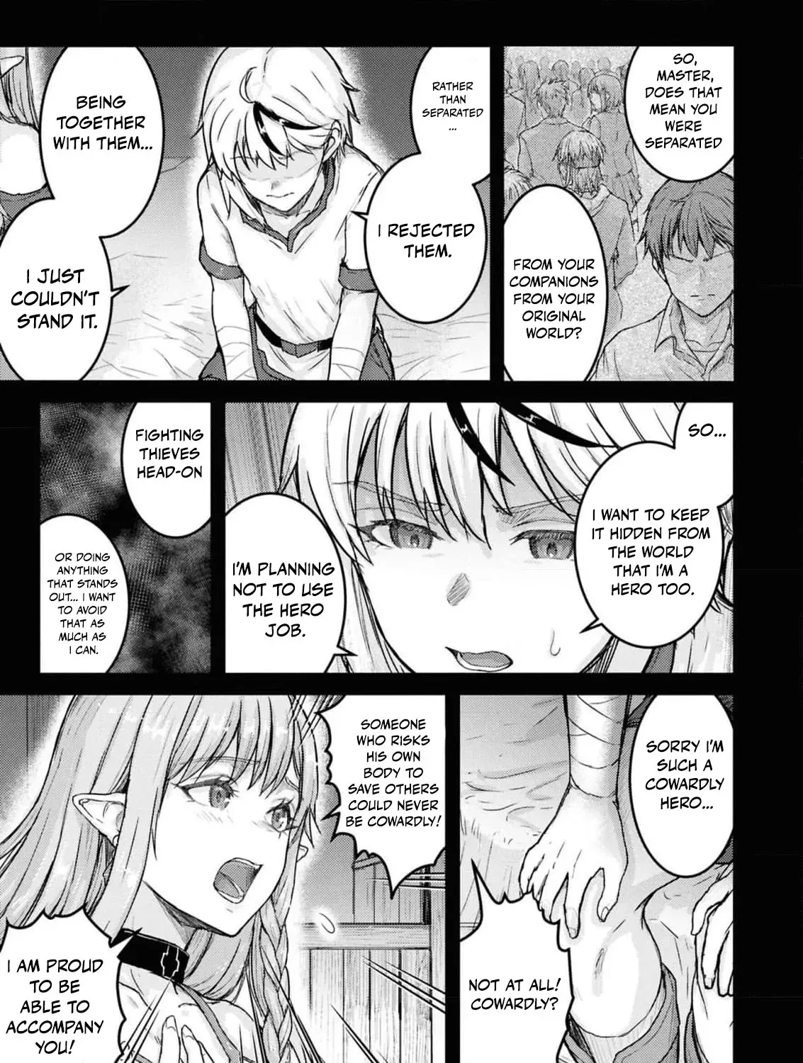 Kakure Tensei Yuusha ~Cheat Skill to Yuusha Job wo Kakushite Dai Ni no Jinsei wo Tanoshindeyaru!~ Chapter 7 - page 17