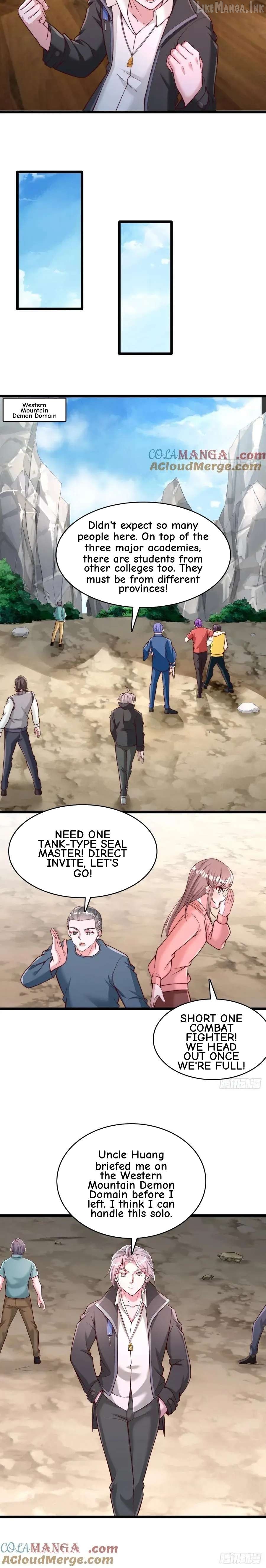 I Cultivate Both God and Demon Dominating the World Chapter 91 - page 3