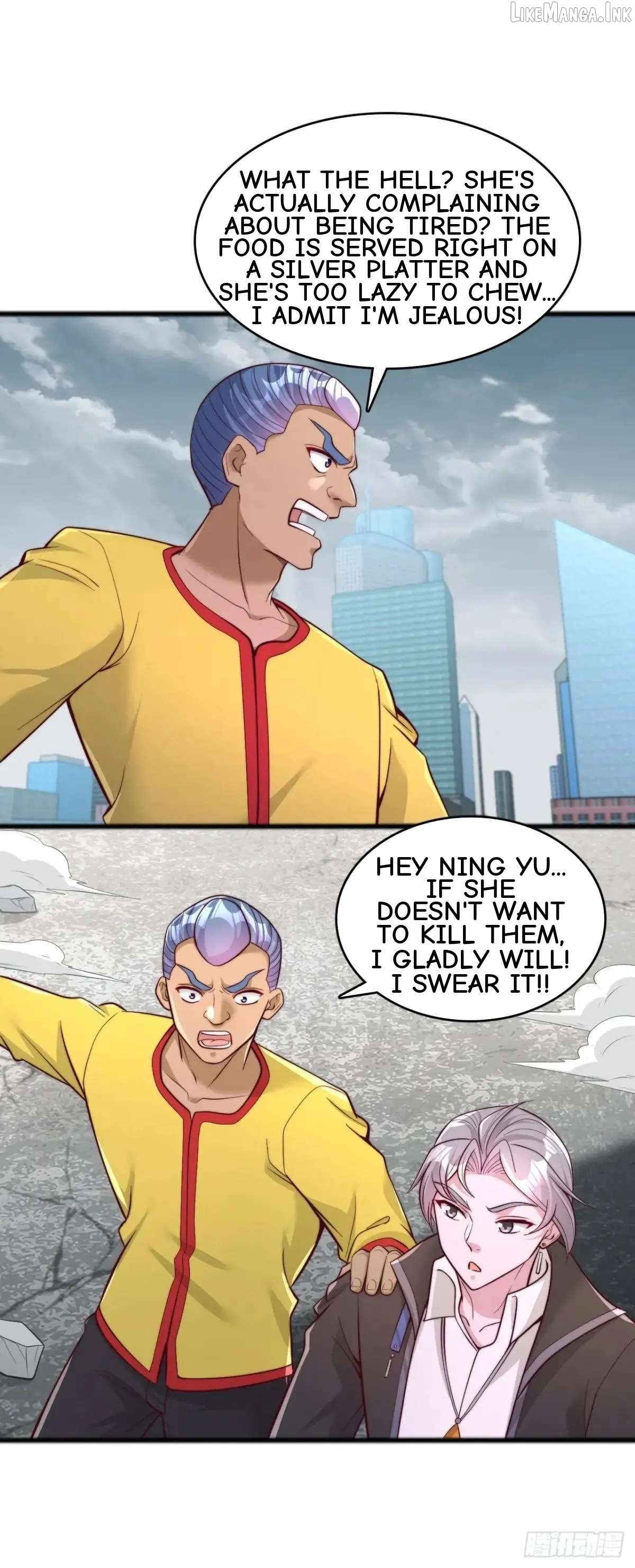 I Cultivate Both God and Demon Dominating the World Chapter 112 - page 21