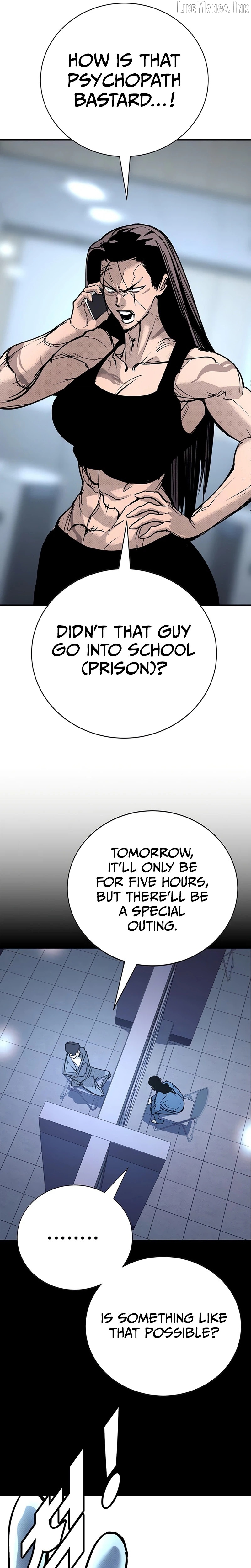 High School Conquest: War Against the Bullies Chapter 65 - page 35