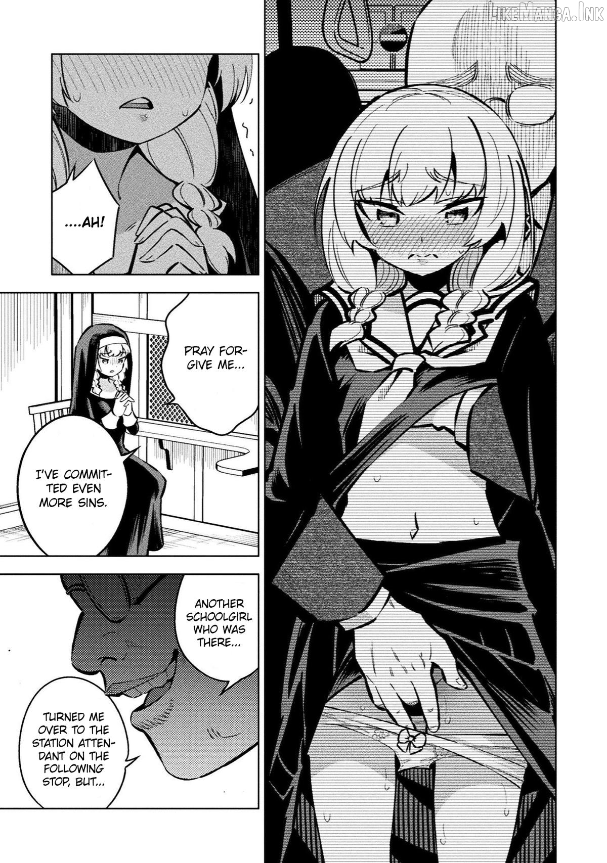 Magical Girl's Defeat Trial Chapter 23 - page 24