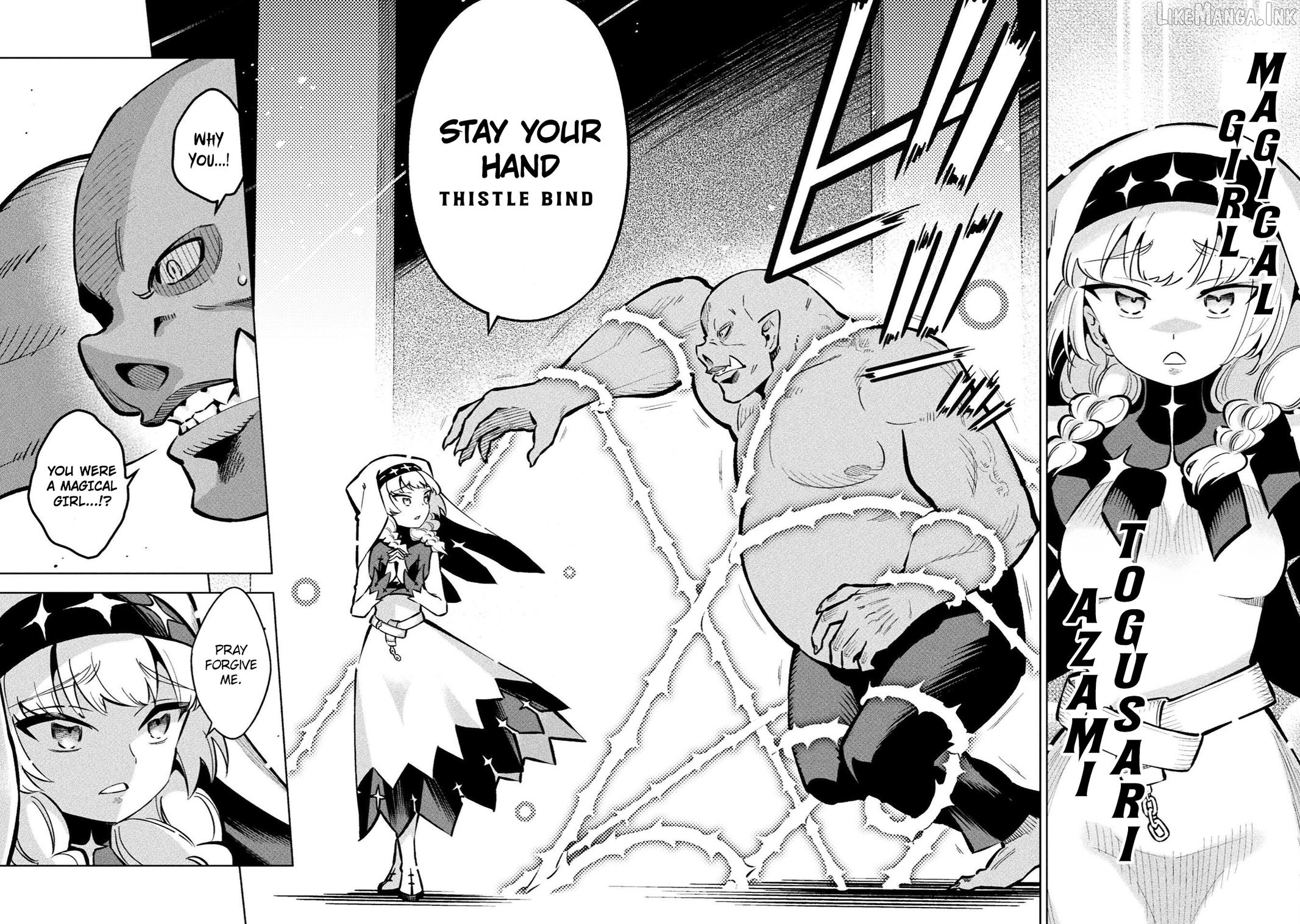 Magical Girl's Defeat Trial Chapter 23 - page 29