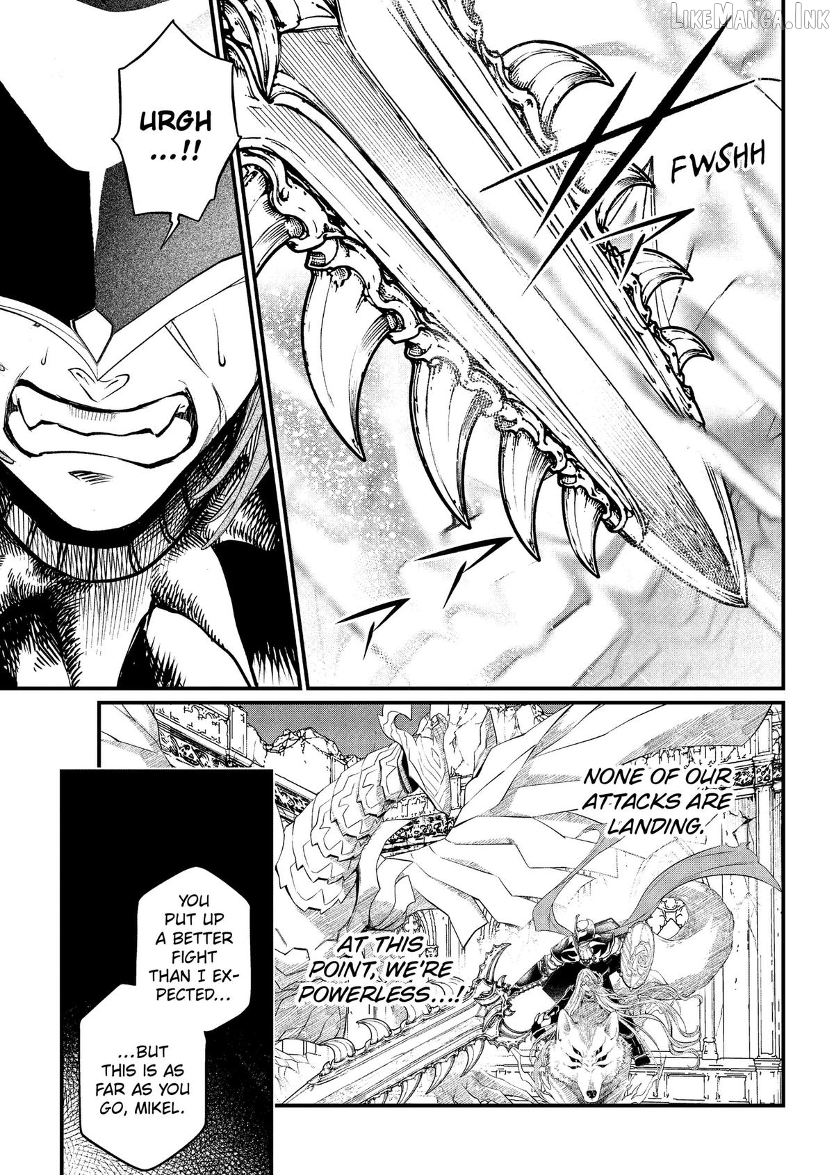 Märchen Crown Chapter 50 - page 3