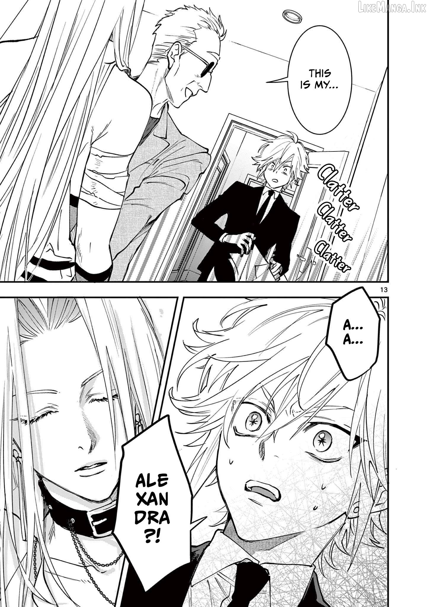 Oji Tensei ~Akuyaku Reijou no Kareinaru Seikatsu~ Chapter 13 - page 13