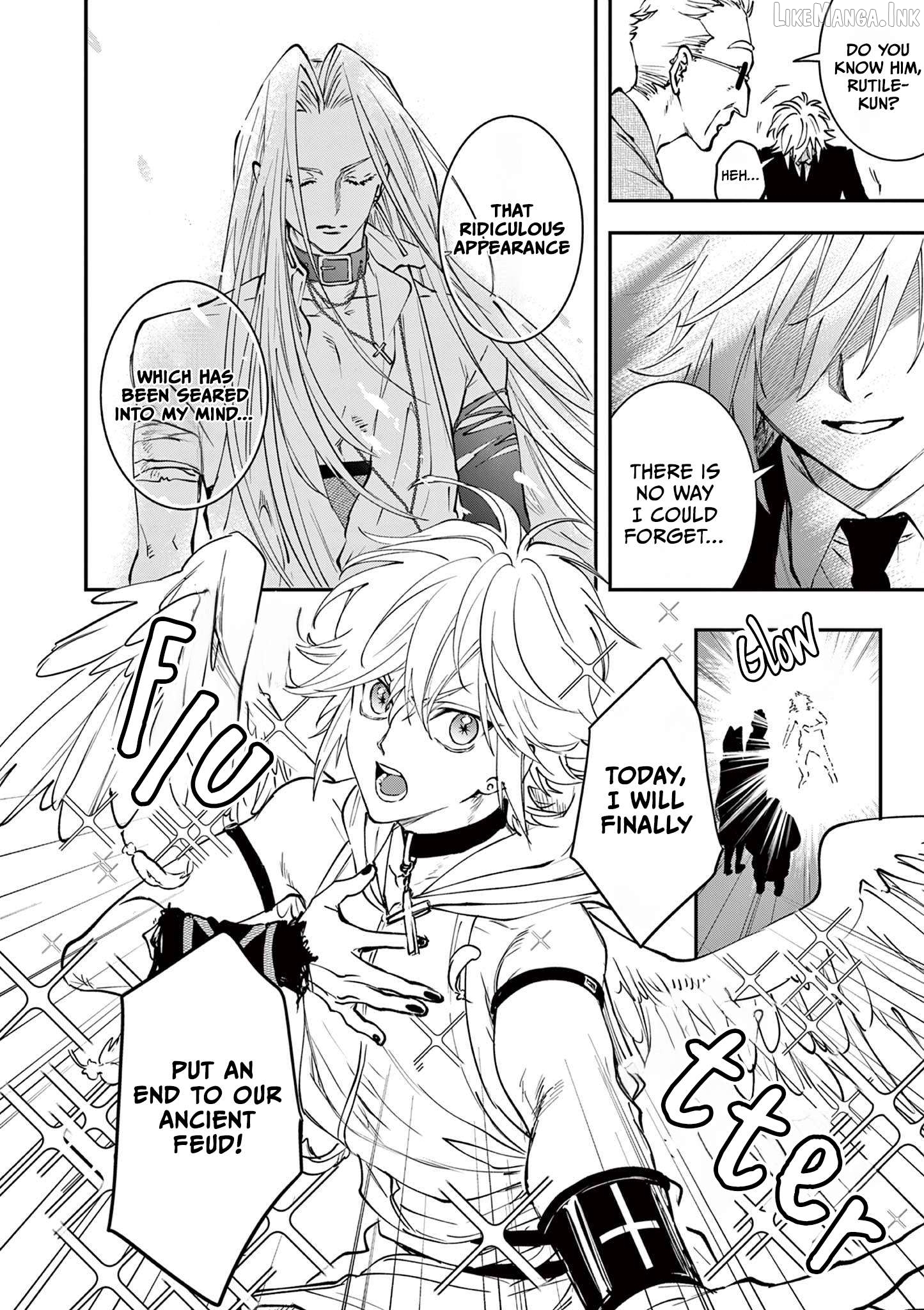 Oji Tensei ~Akuyaku Reijou no Kareinaru Seikatsu~ Chapter 13 - page 14