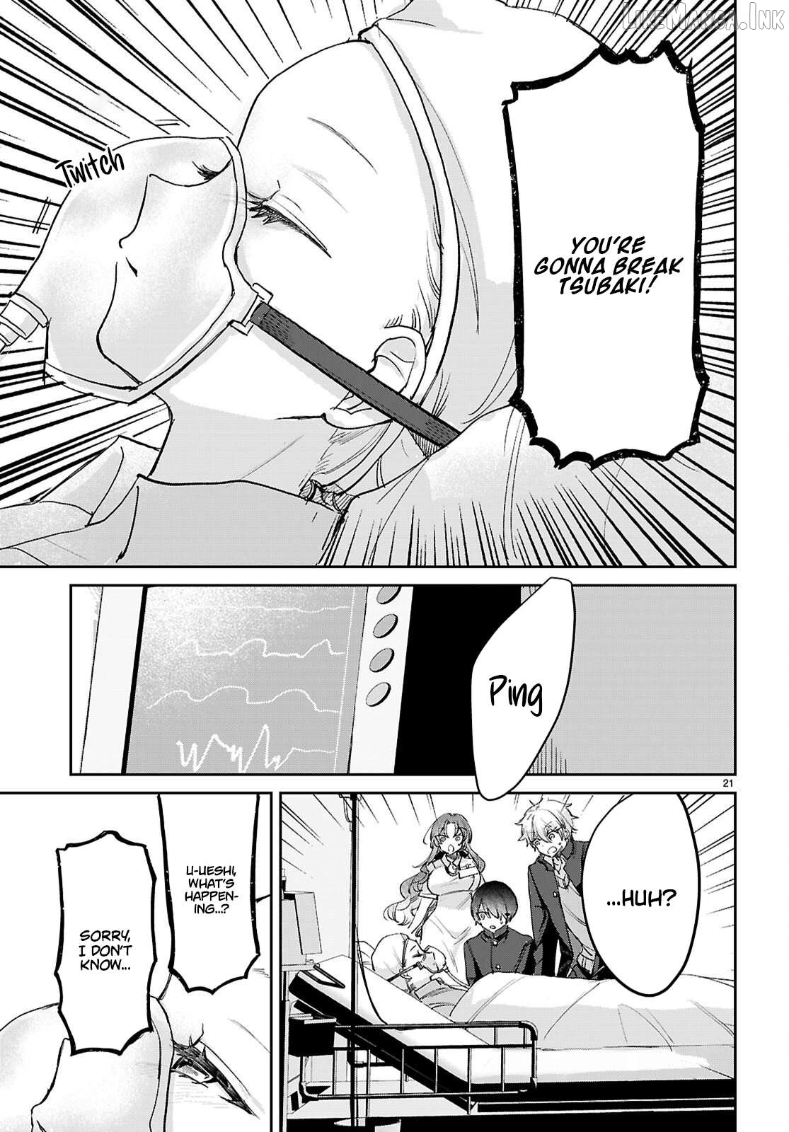 Seishun Wa Sankakkei No Loop Chapter 13 - page 22
