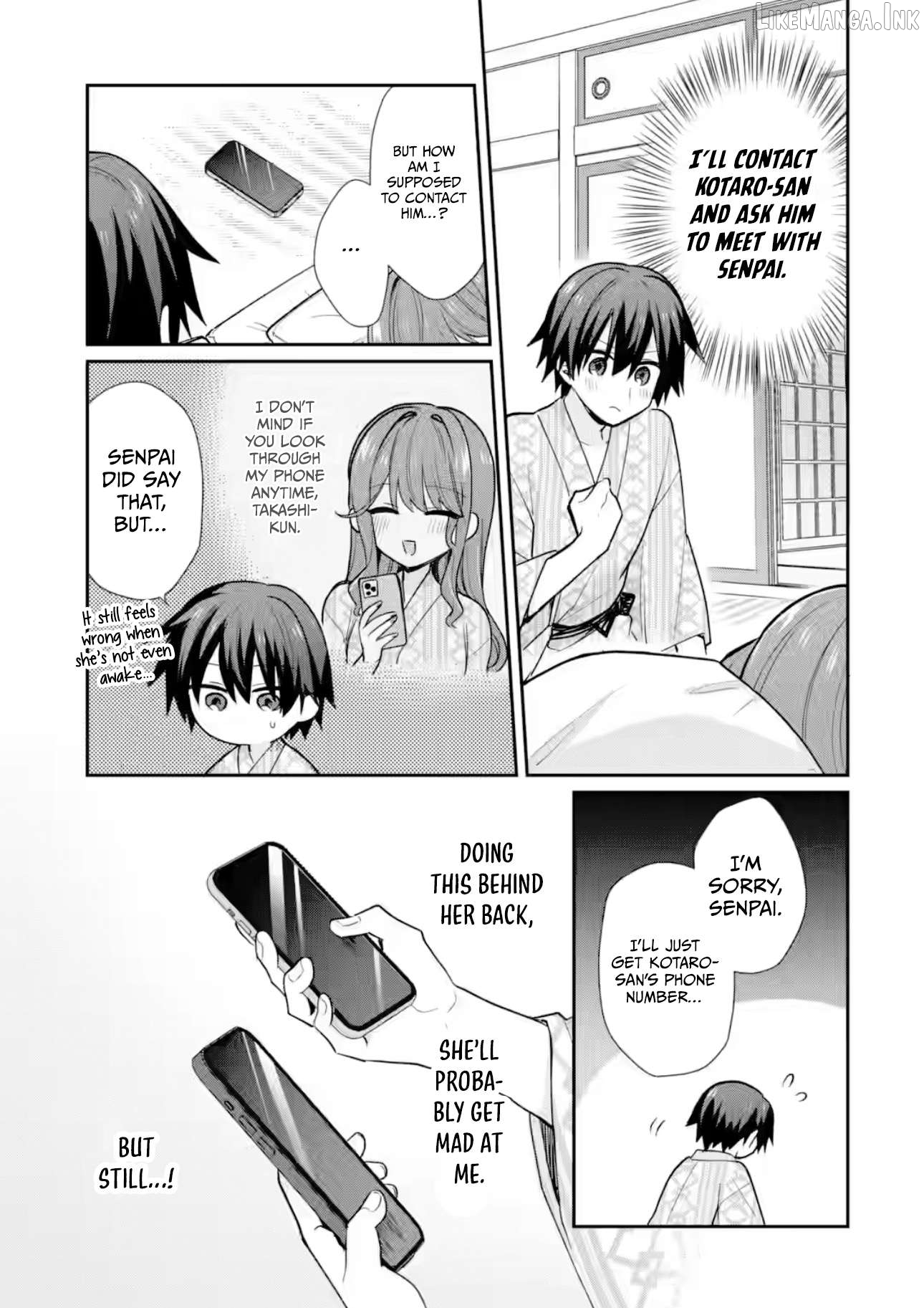 Sweet Cohabitation Romcom With My Senior Girlfriend and Alcohol Starts At Twenty Chapter 14 - page 10
