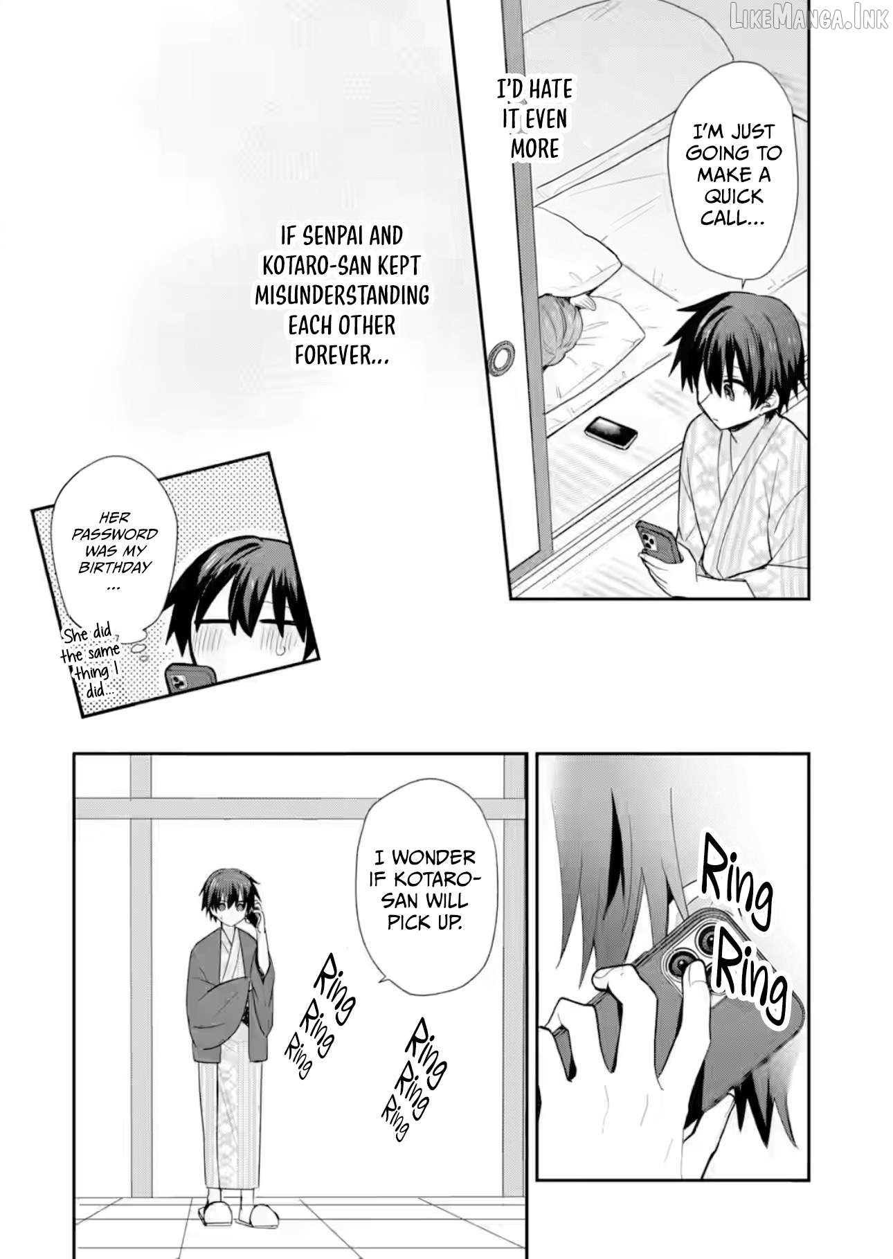 Sweet Cohabitation Romcom With My Senior Girlfriend and Alcohol Starts At Twenty Chapter 14 - page 11