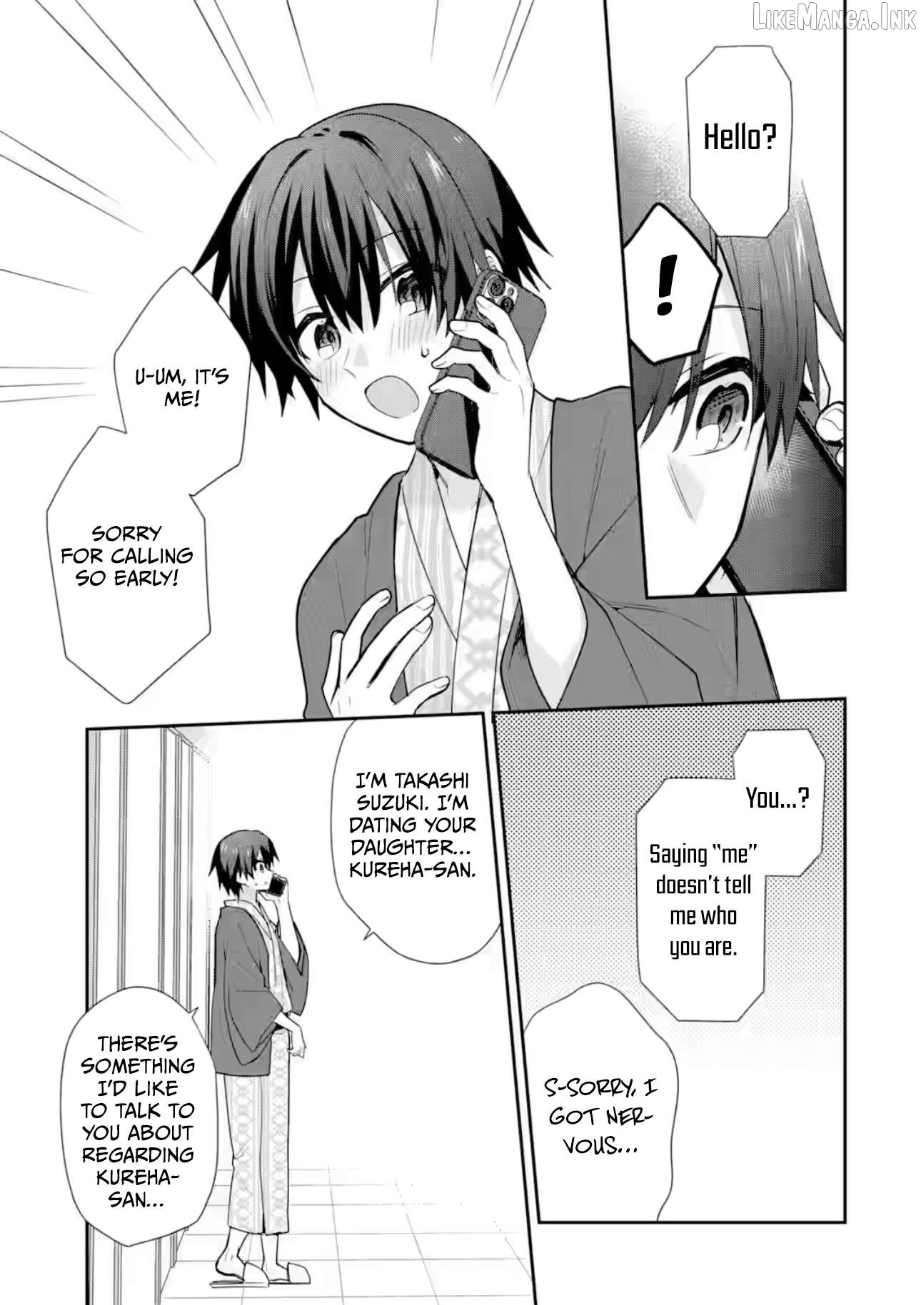 Sweet Cohabitation Romcom With My Senior Girlfriend and Alcohol Starts At Twenty Chapter 14 - page 12