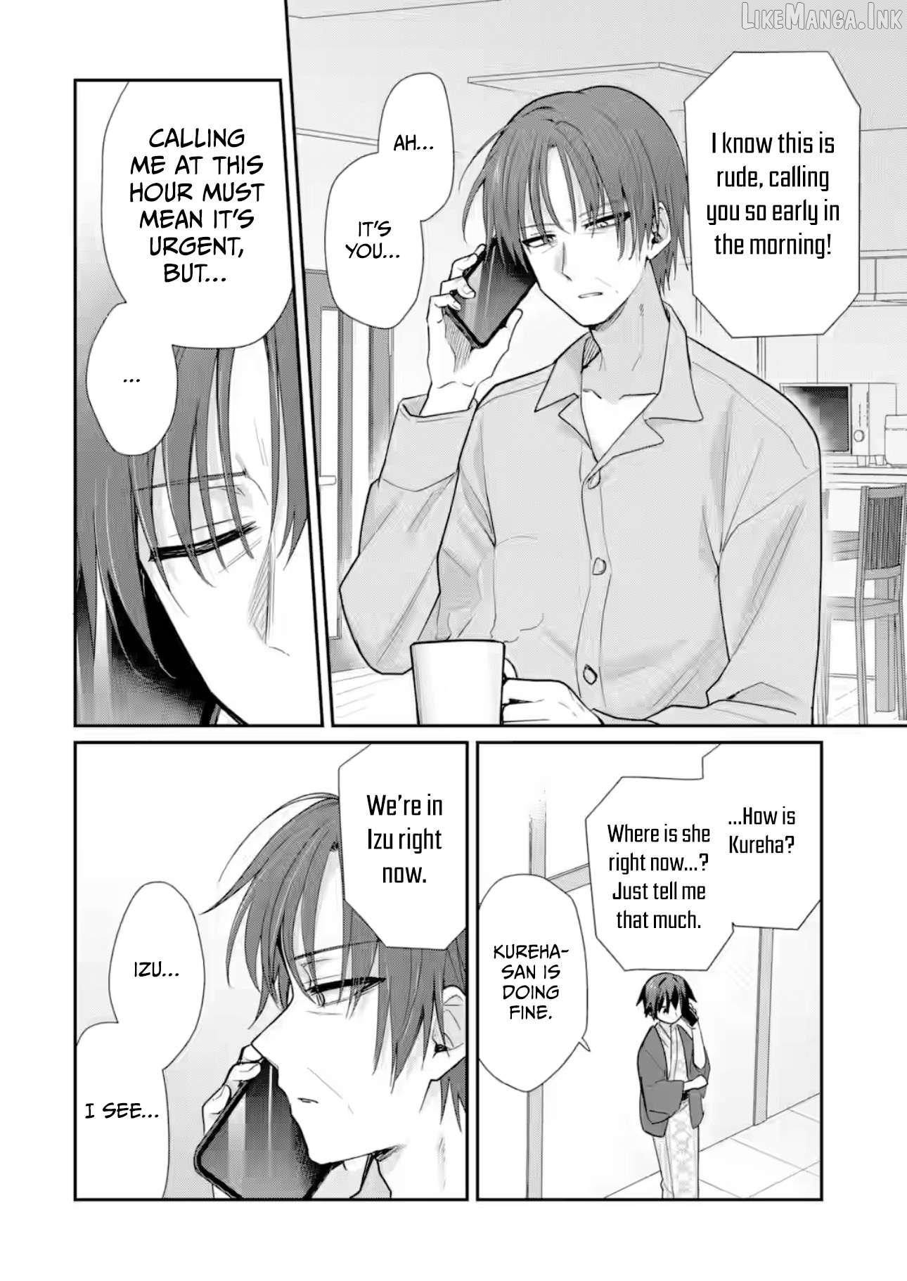 Sweet Cohabitation Romcom With My Senior Girlfriend and Alcohol Starts At Twenty Chapter 14 - page 13