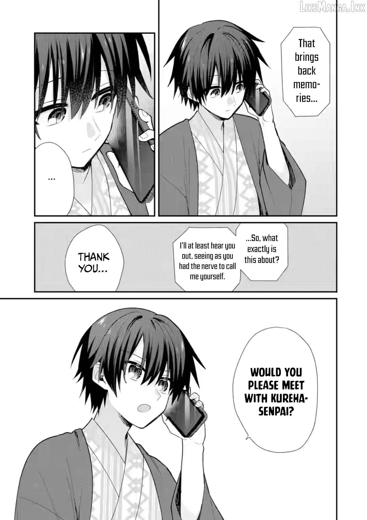 Sweet Cohabitation Romcom With My Senior Girlfriend and Alcohol Starts At Twenty Chapter 14 - page 14