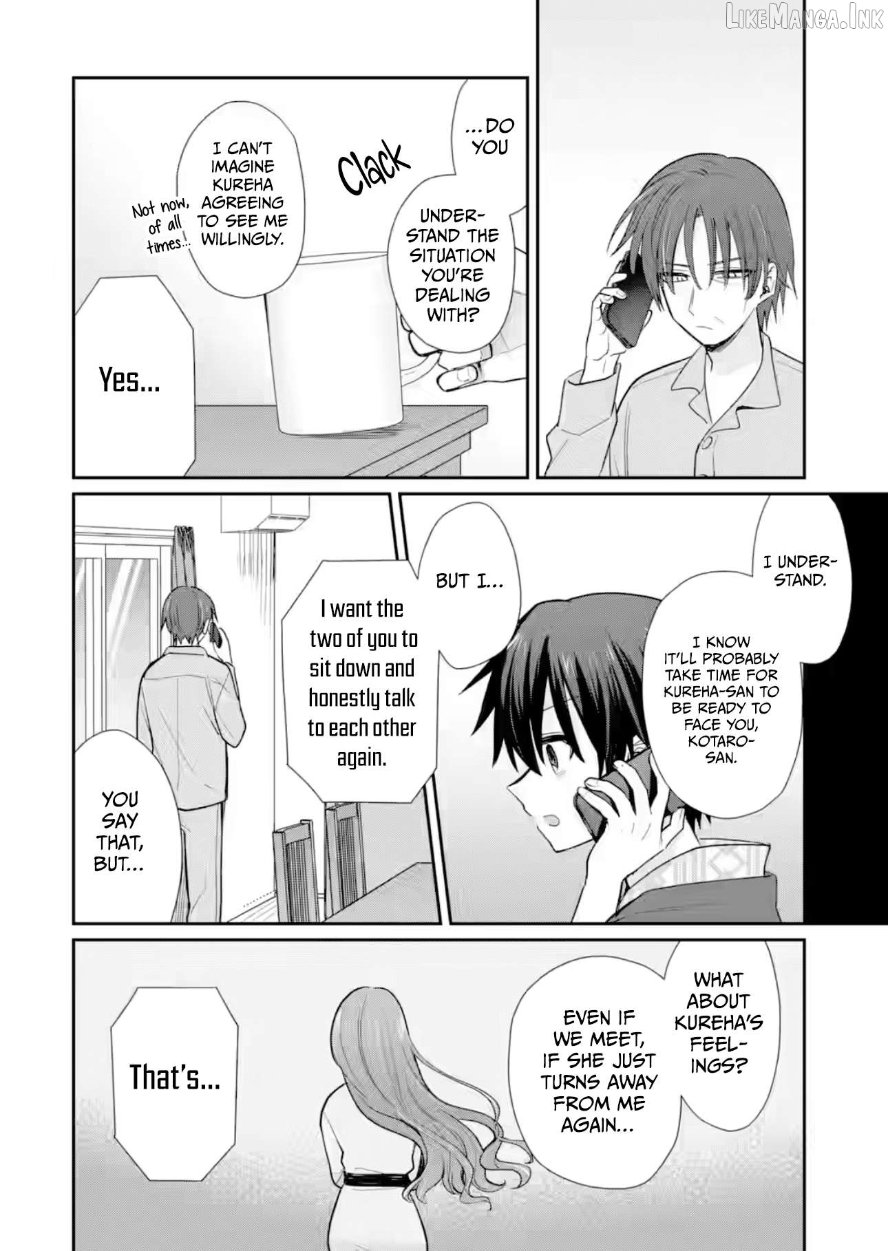 Sweet Cohabitation Romcom With My Senior Girlfriend and Alcohol Starts At Twenty Chapter 14 - page 15