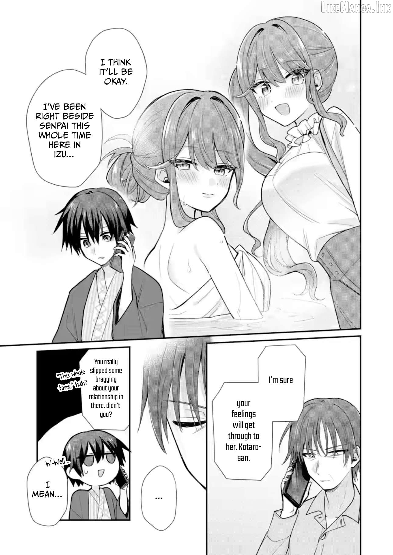 Sweet Cohabitation Romcom With My Senior Girlfriend and Alcohol Starts At Twenty Chapter 14 - page 16