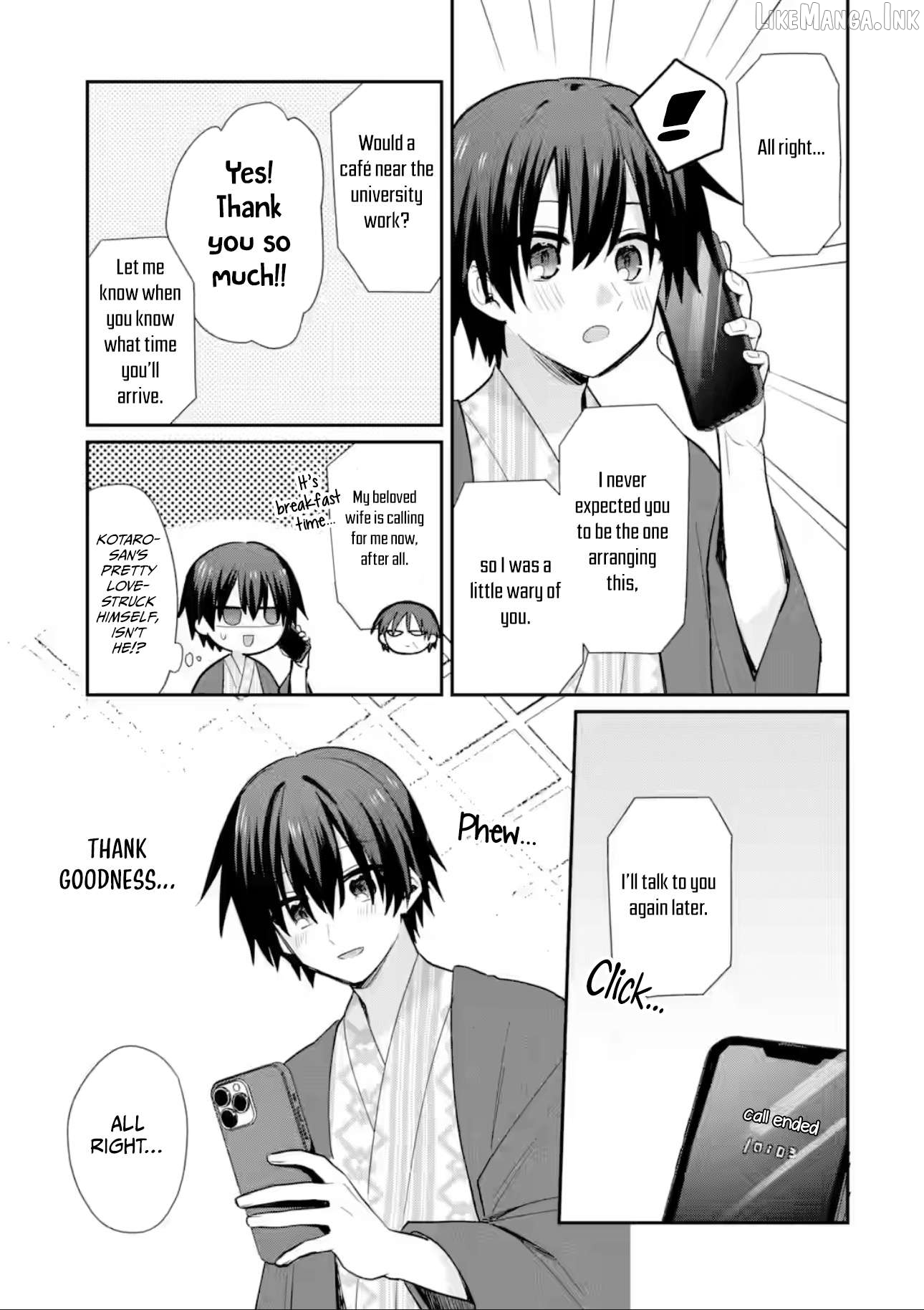 Sweet Cohabitation Romcom With My Senior Girlfriend and Alcohol Starts At Twenty Chapter 14 - page 18