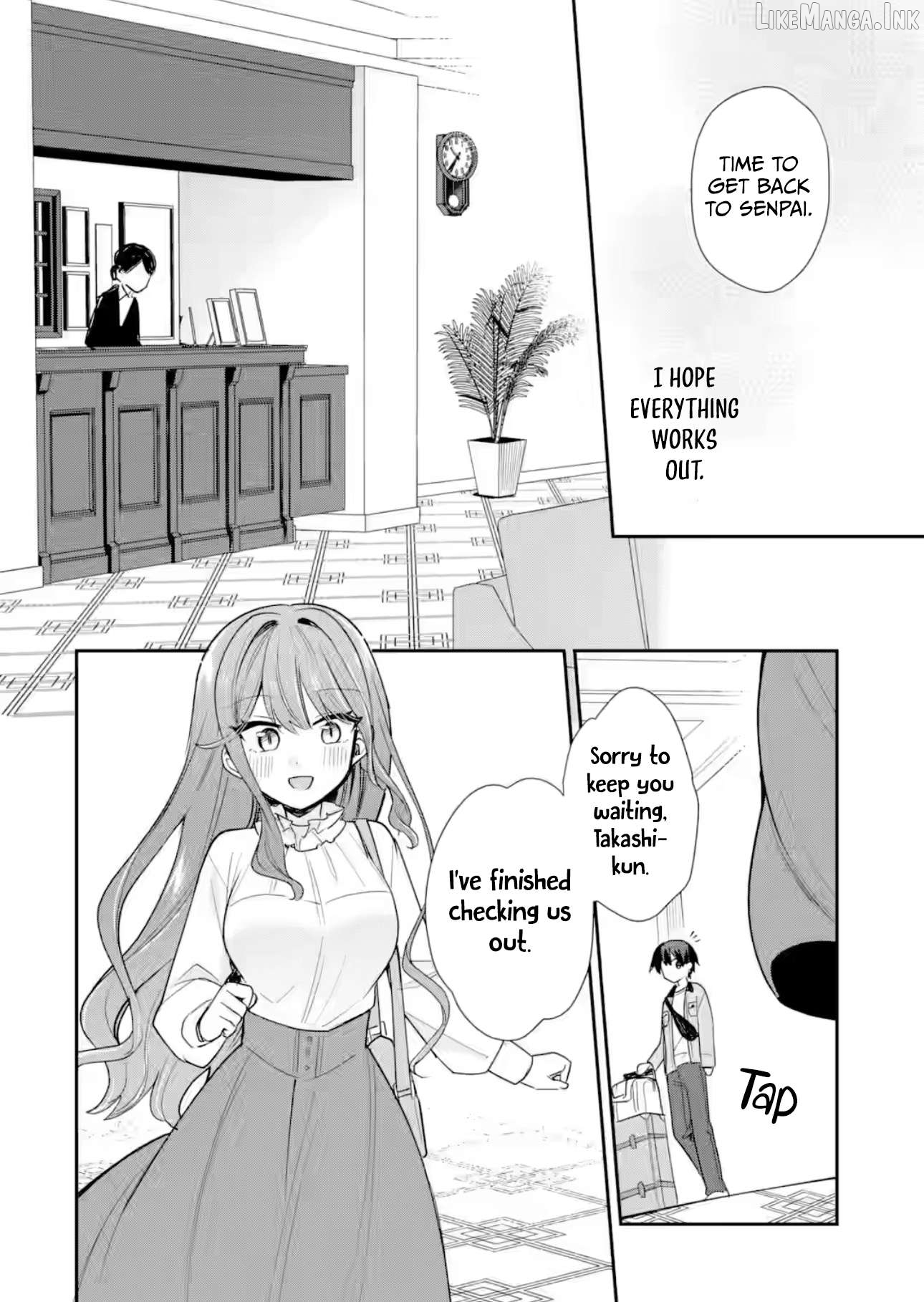 Sweet Cohabitation Romcom With My Senior Girlfriend and Alcohol Starts At Twenty Chapter 14 - page 19