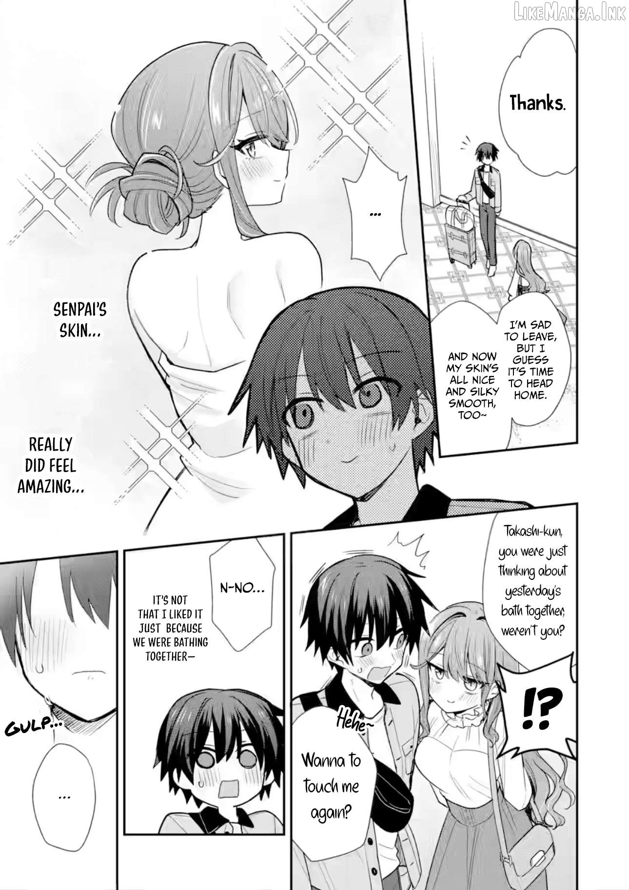 Sweet Cohabitation Romcom With My Senior Girlfriend and Alcohol Starts At Twenty Chapter 14 - page 20