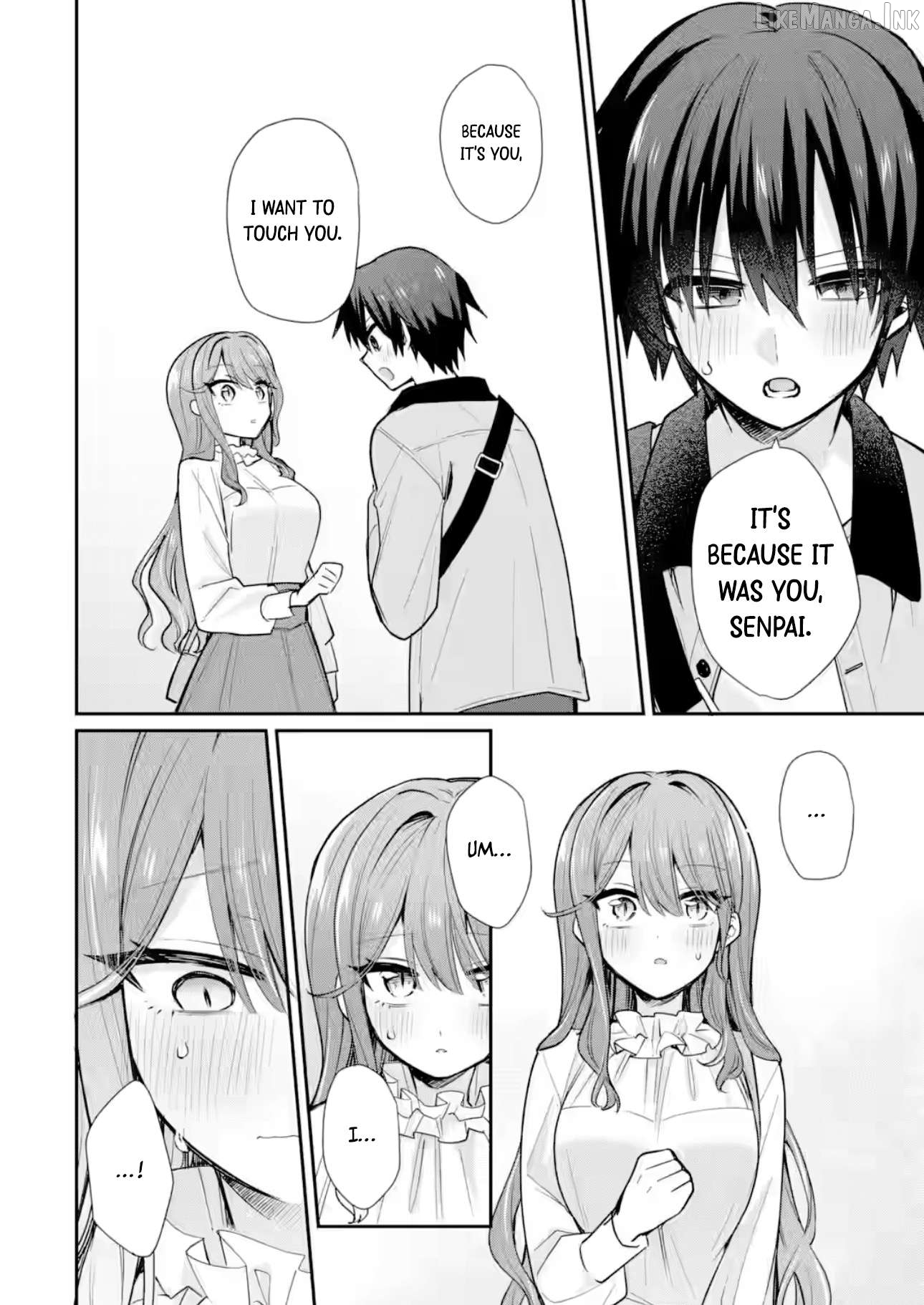 Sweet Cohabitation Romcom With My Senior Girlfriend and Alcohol Starts At Twenty Chapter 14 - page 21