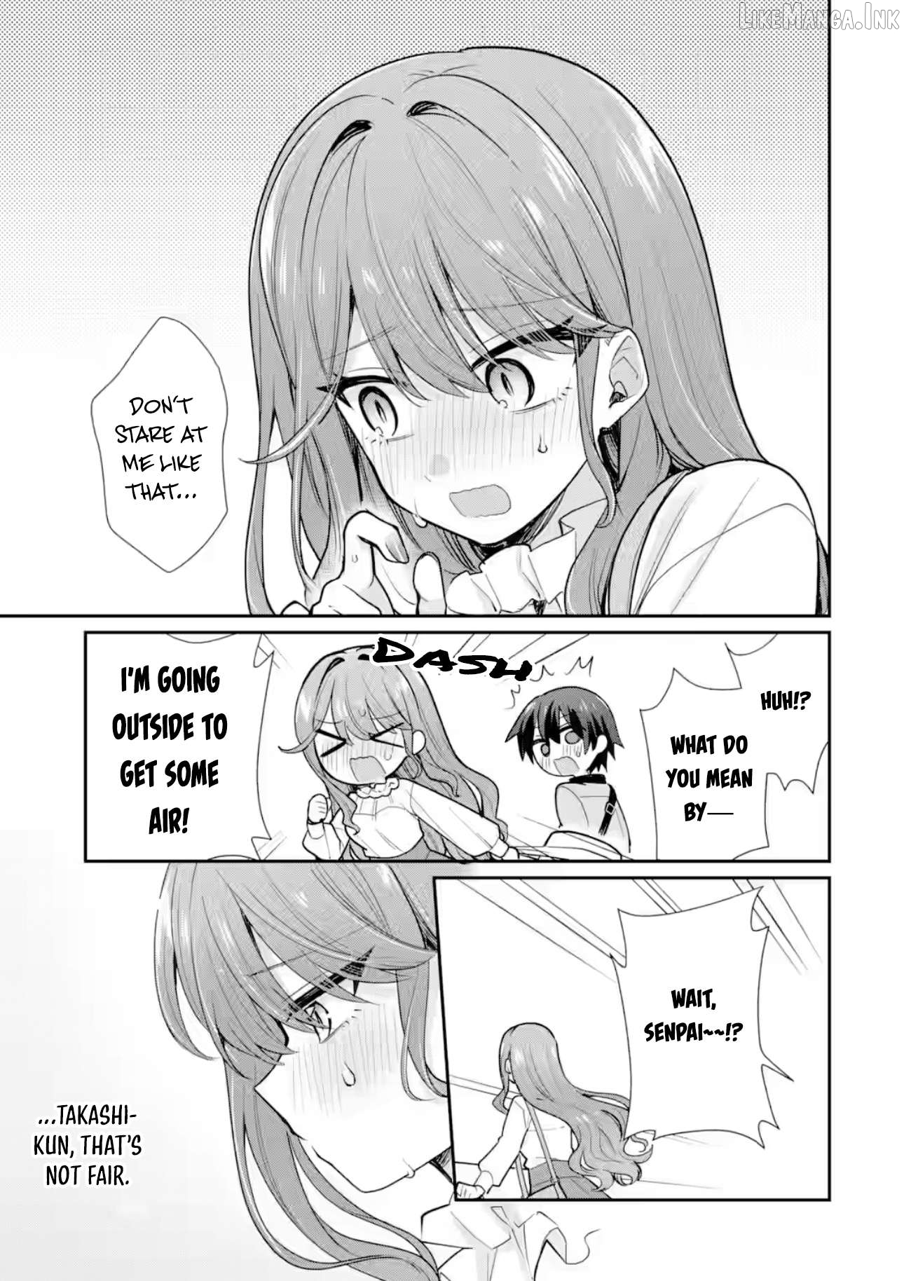 Sweet Cohabitation Romcom With My Senior Girlfriend and Alcohol Starts At Twenty Chapter 14 - page 22
