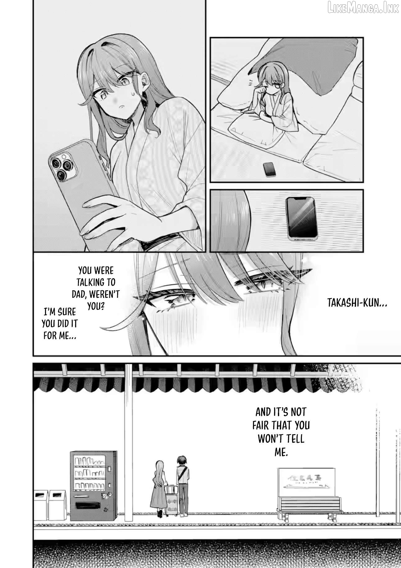 Sweet Cohabitation Romcom With My Senior Girlfriend and Alcohol Starts At Twenty Chapter 14 - page 23