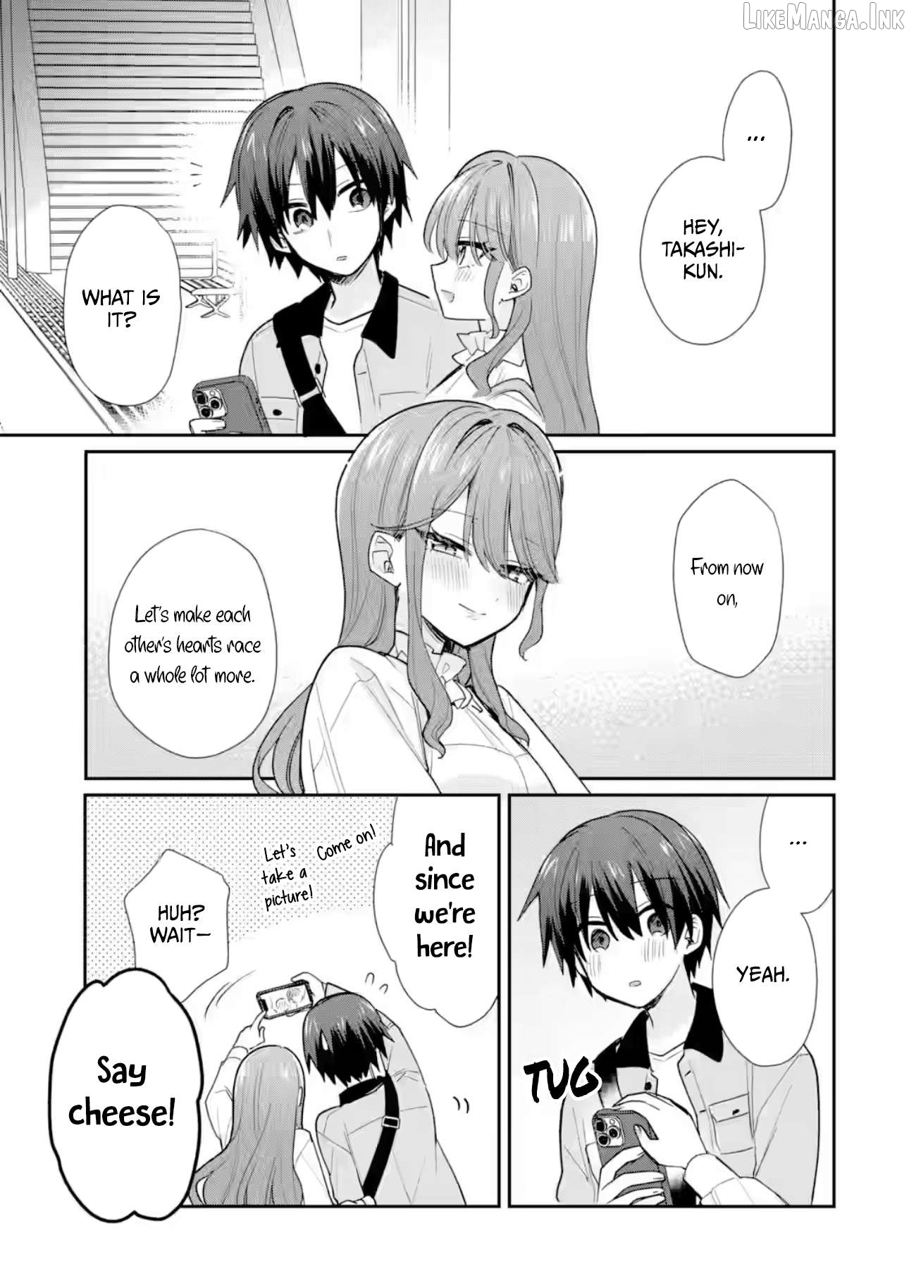 Sweet Cohabitation Romcom With My Senior Girlfriend and Alcohol Starts At Twenty Chapter 14 - page 24