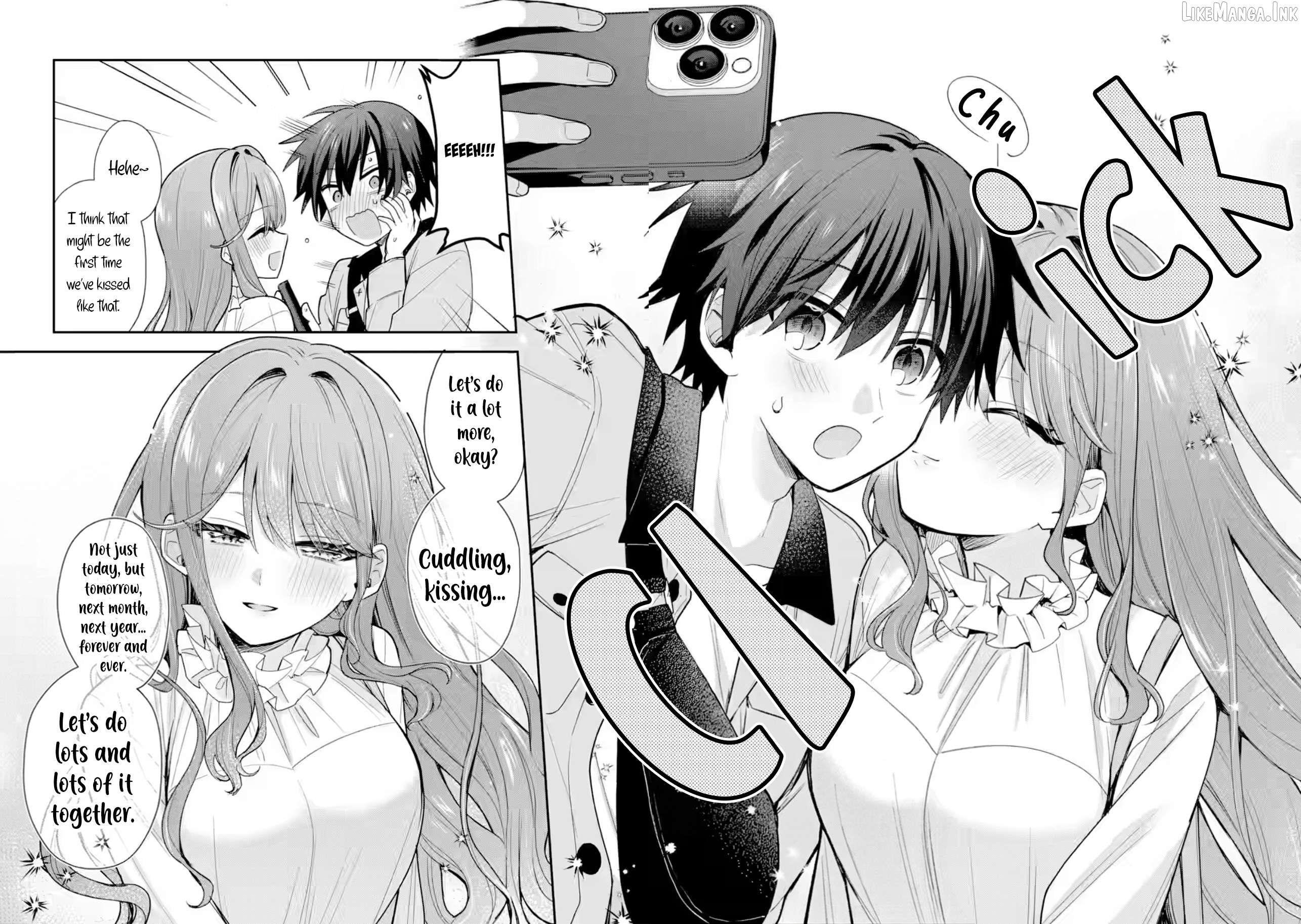 Sweet Cohabitation Romcom With My Senior Girlfriend and Alcohol Starts At Twenty Chapter 14 - page 25