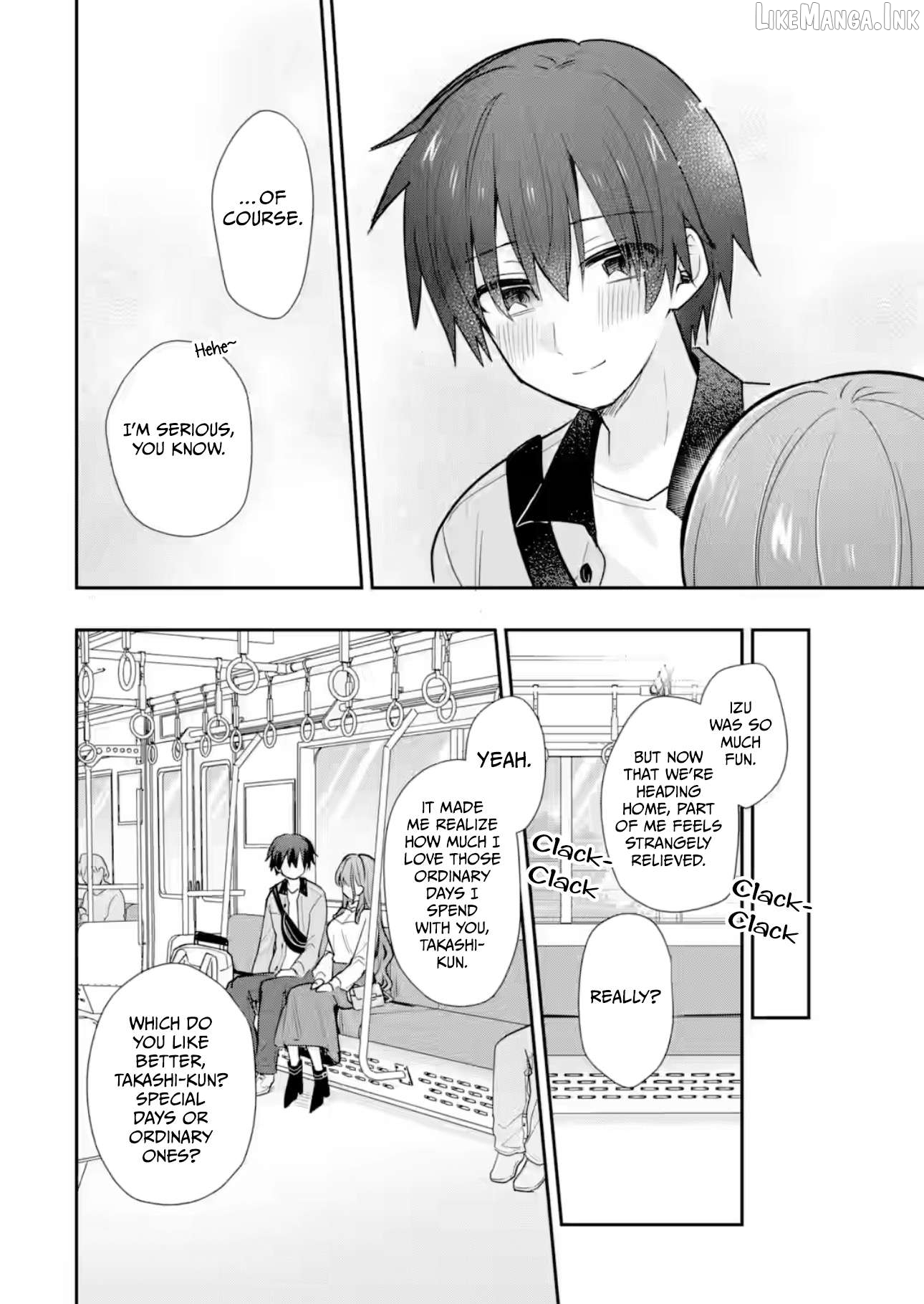 Sweet Cohabitation Romcom With My Senior Girlfriend and Alcohol Starts At Twenty Chapter 14 - page 26