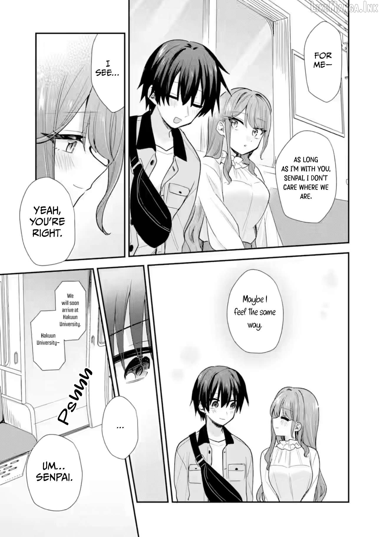 Sweet Cohabitation Romcom With My Senior Girlfriend and Alcohol Starts At Twenty Chapter 14 - page 27