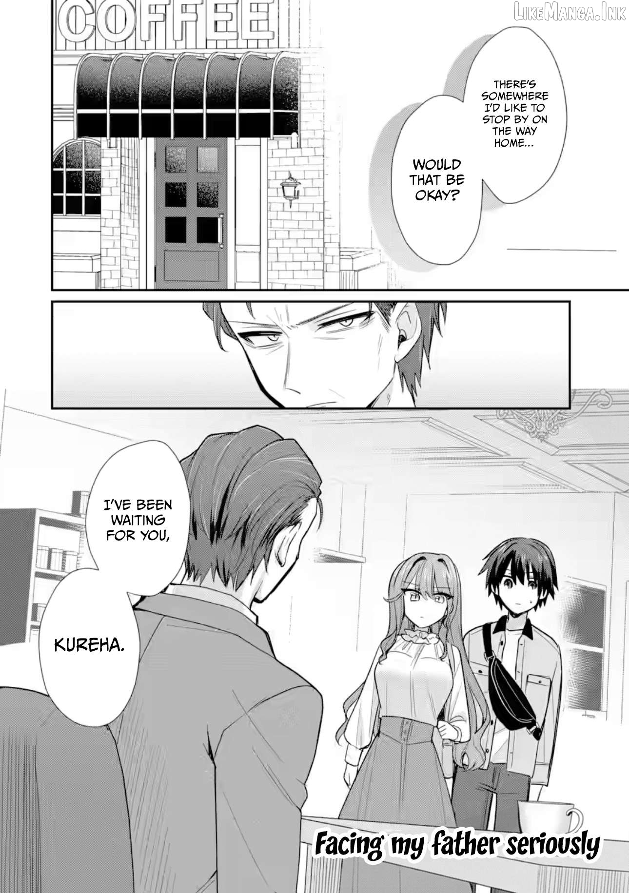 Sweet Cohabitation Romcom With My Senior Girlfriend and Alcohol Starts At Twenty Chapter 14 - page 28