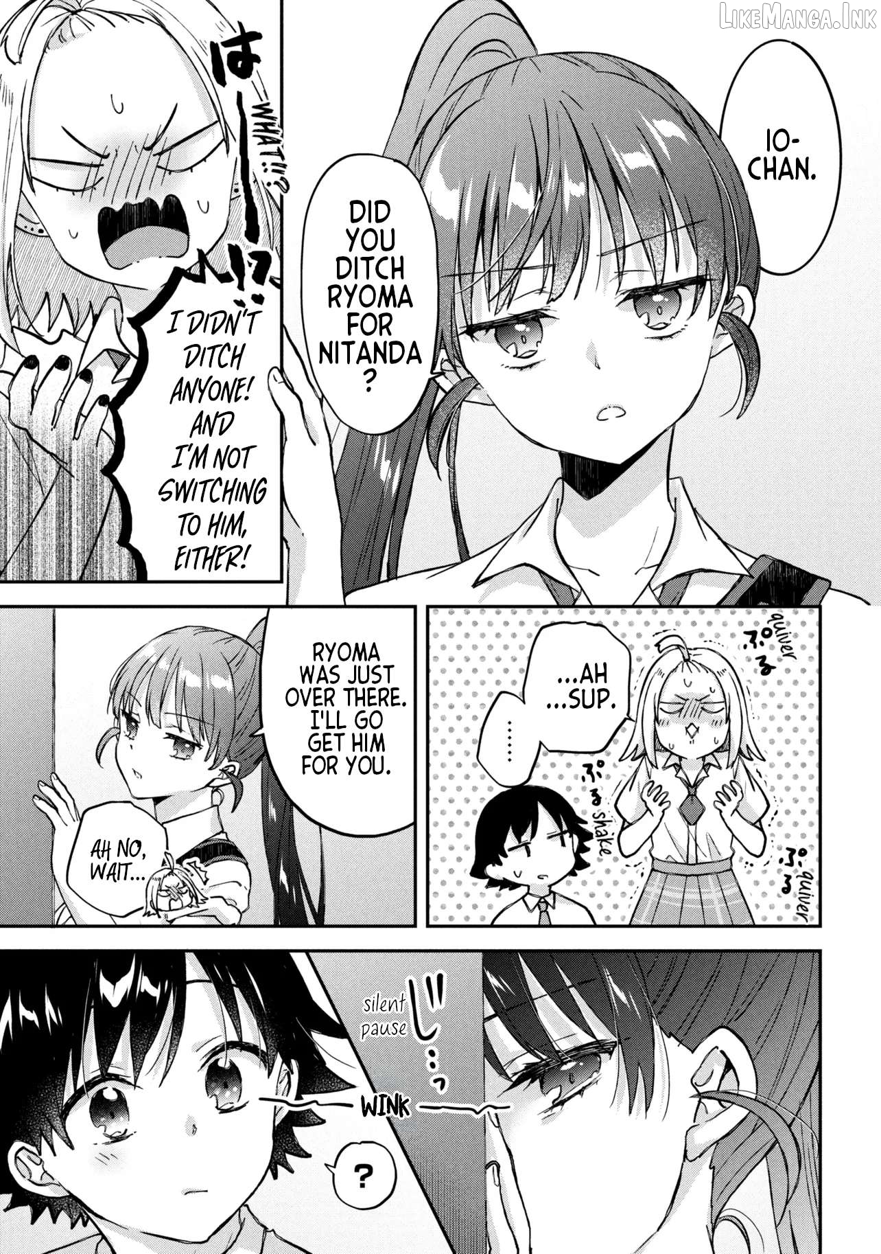 Machino-san, Waiting for a Comeback Chapter 14 - page 13