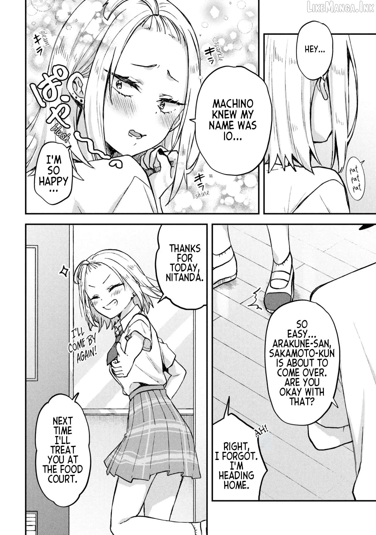 Machino-san, Waiting for a Comeback Chapter 14 - page 14
