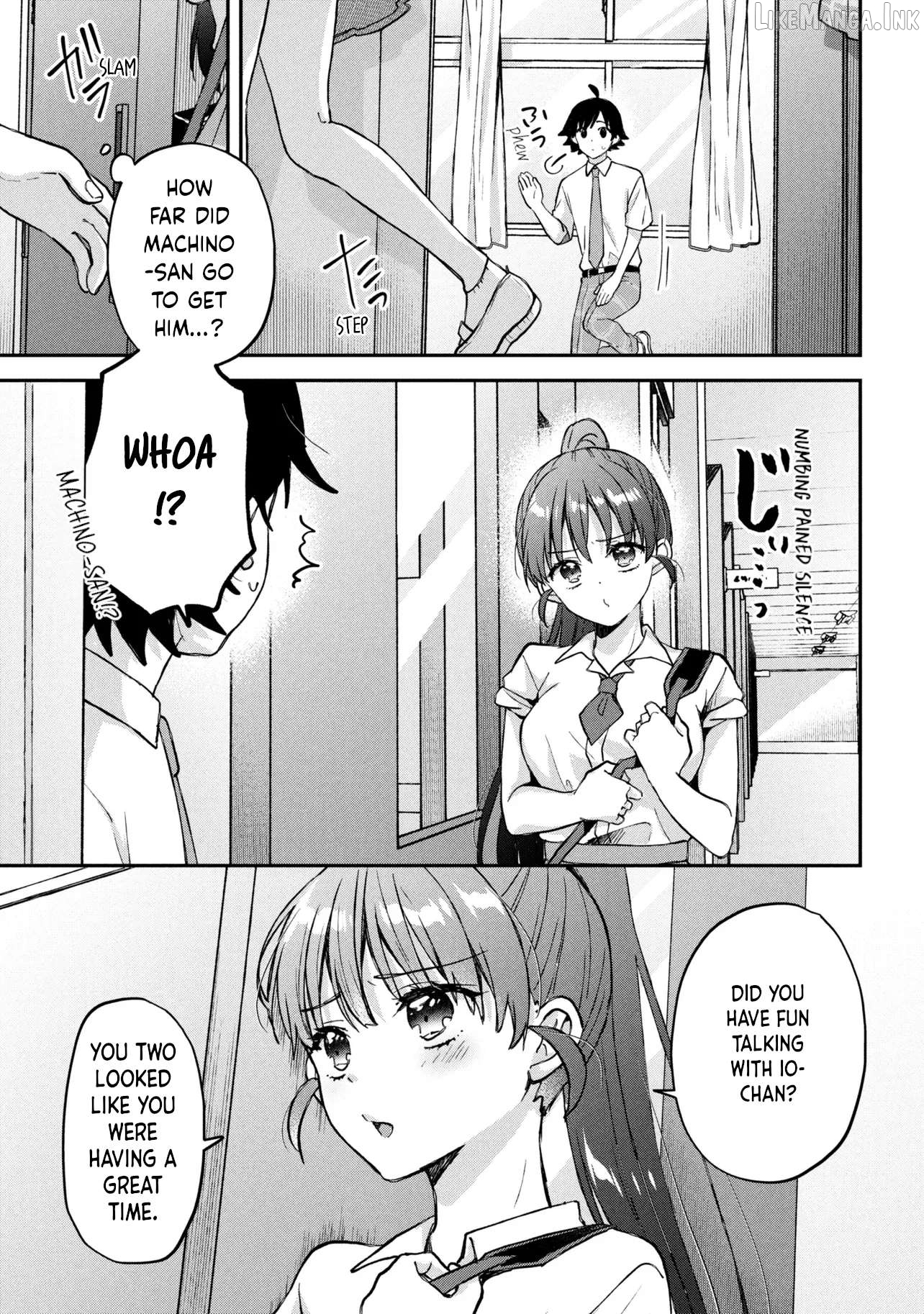 Machino-san, Waiting for a Comeback Chapter 14 - page 15