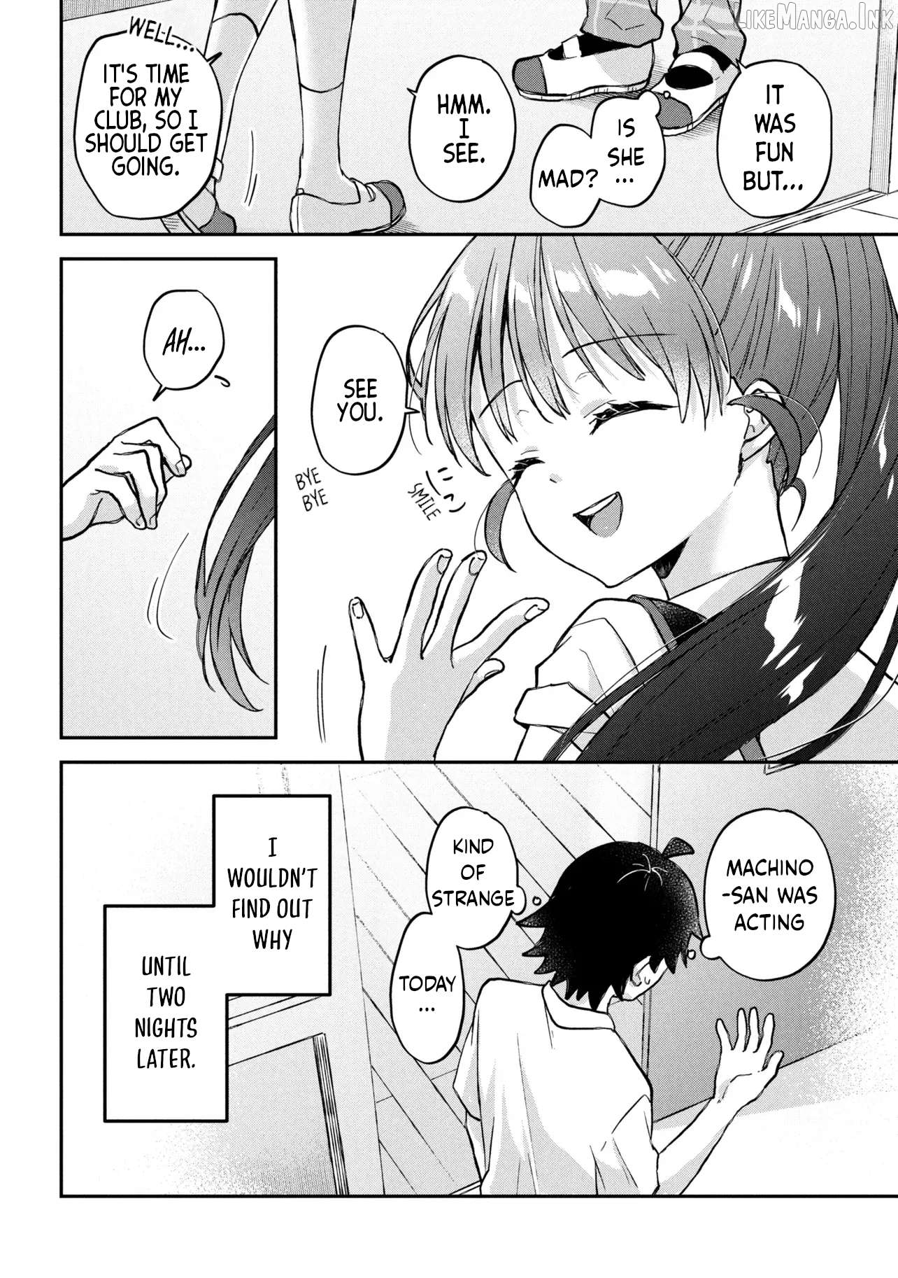 Machino-san, Waiting for a Comeback Chapter 14 - page 16