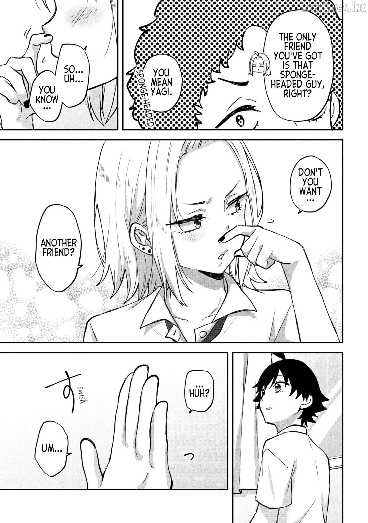 Machino-san, Waiting for a Comeback Chapter 14 - page 3