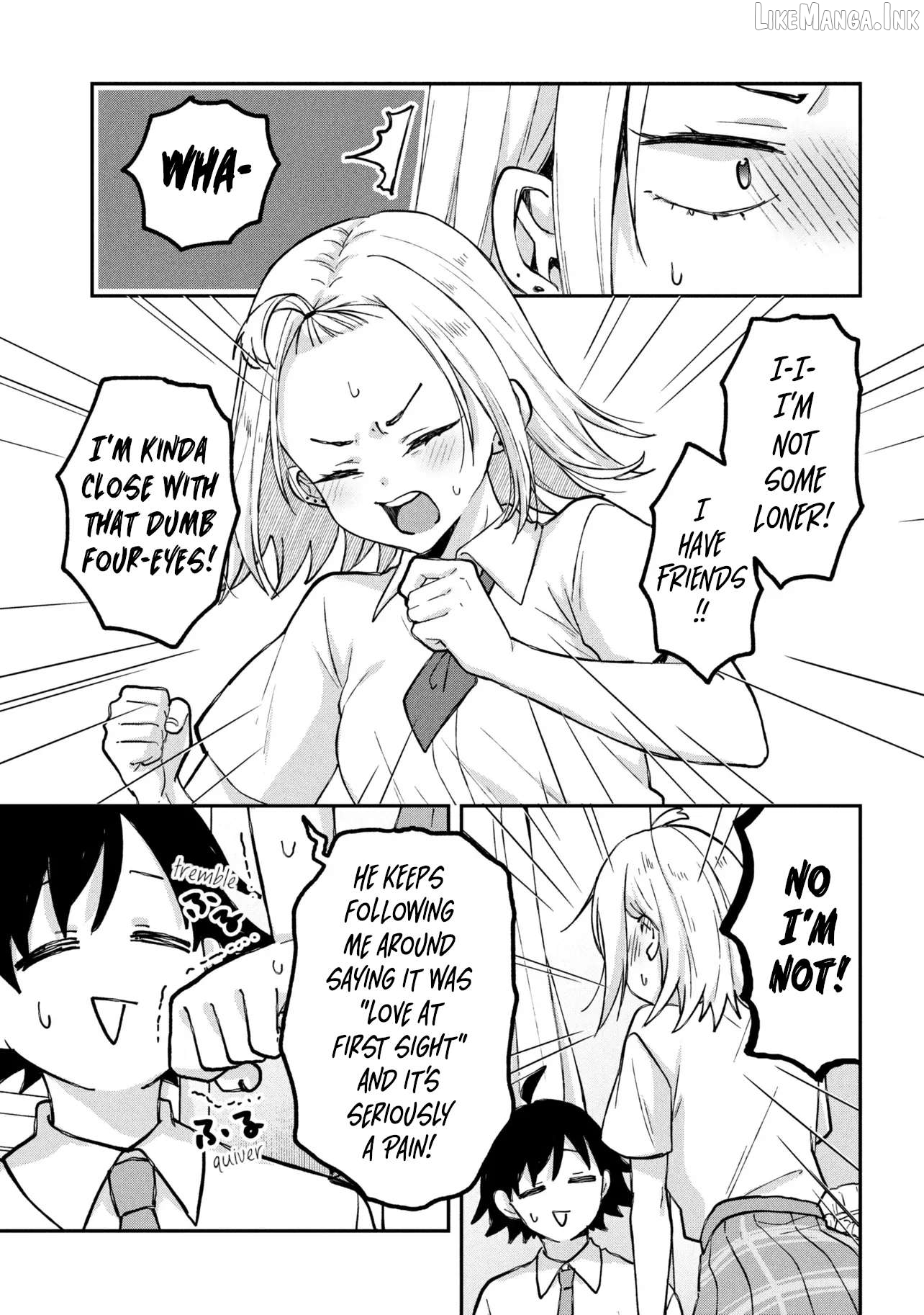 Machino-san, Waiting for a Comeback Chapter 14 - page 5