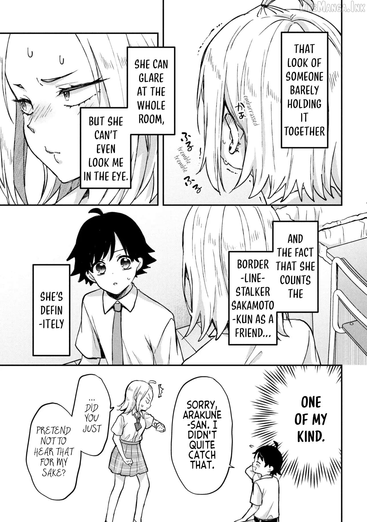 Machino-san, Waiting for a Comeback Chapter 14 - page 7
