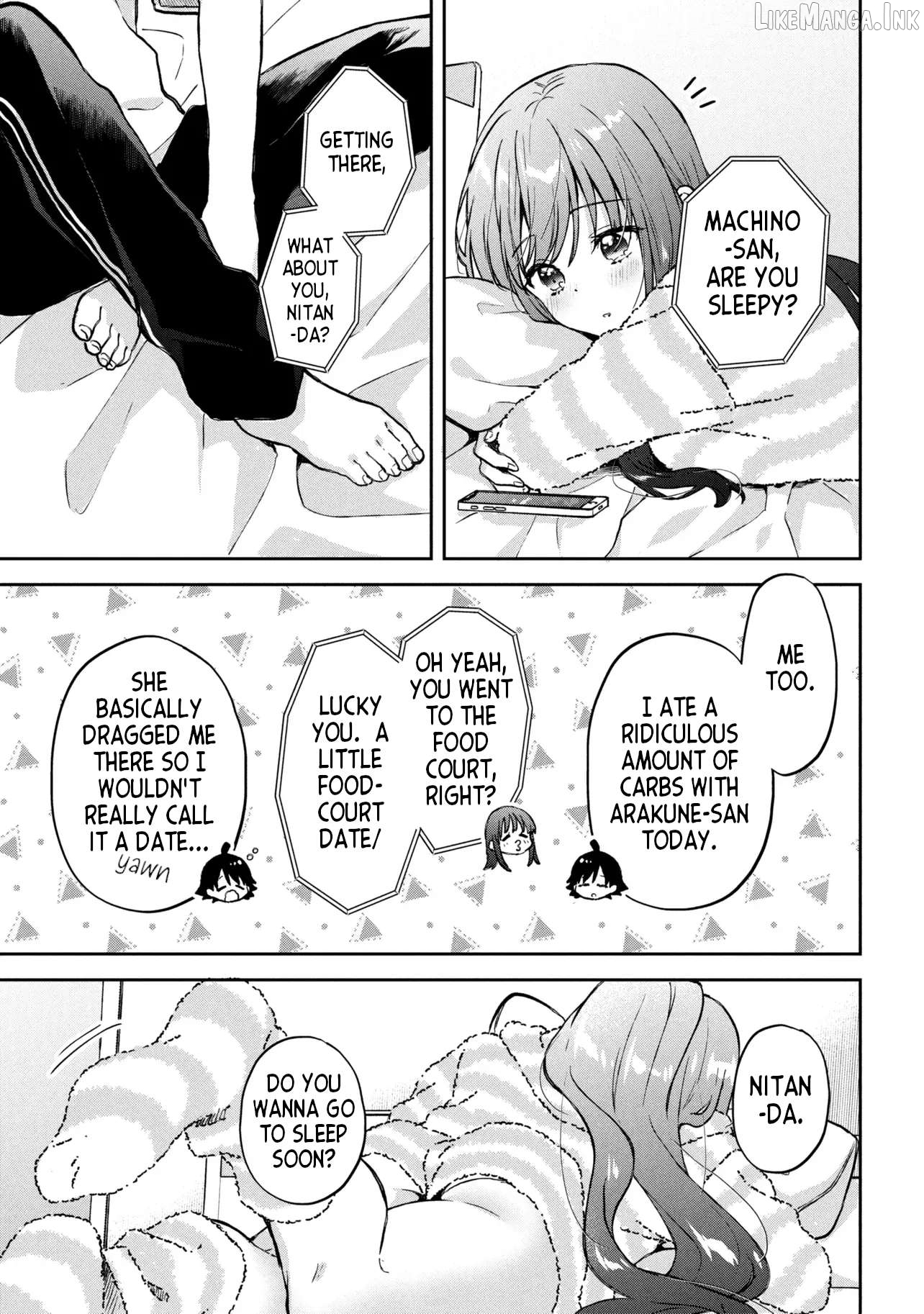 Machino-san, Waiting for a Comeback Chapter 15 - page 15
