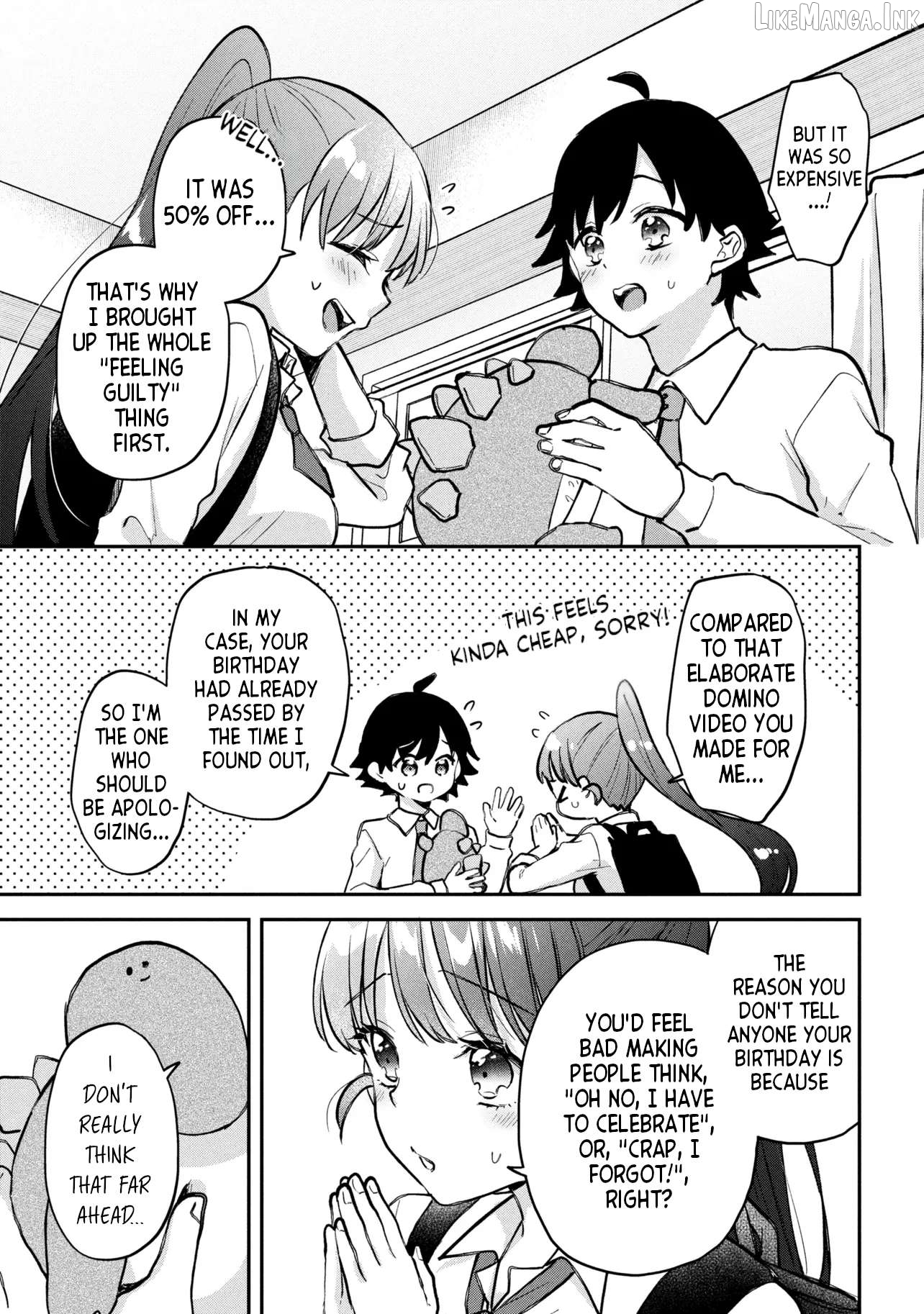 Machino-san, Waiting for a Comeback Chapter 16 - page 11