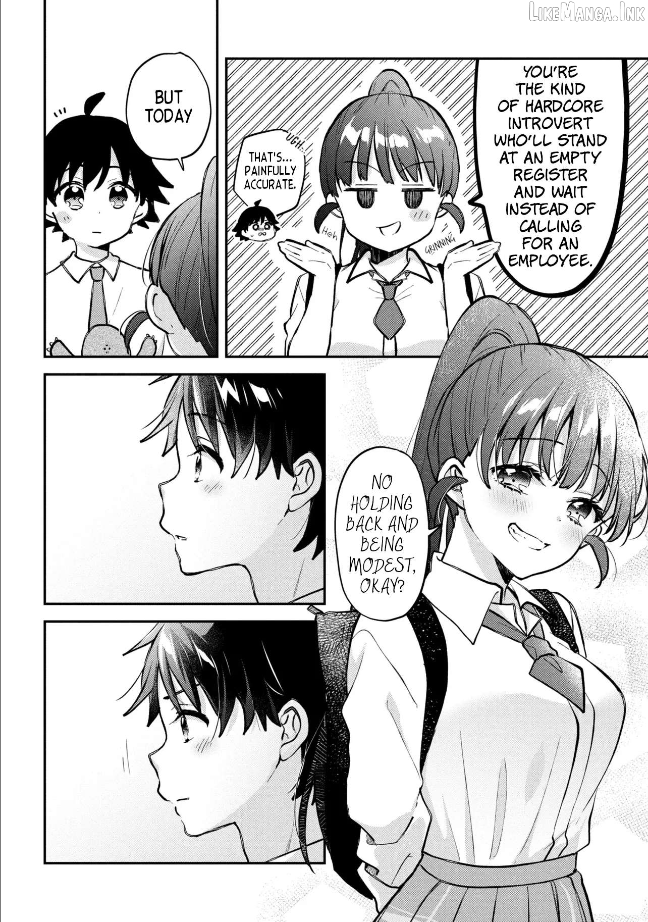 Machino-san, Waiting for a Comeback Chapter 16 - page 12