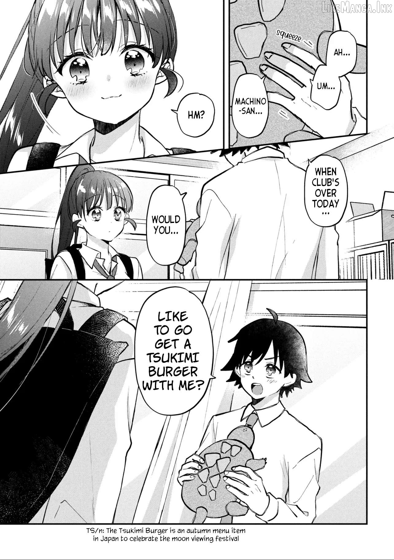 Machino-san, Waiting for a Comeback Chapter 16 - page 13