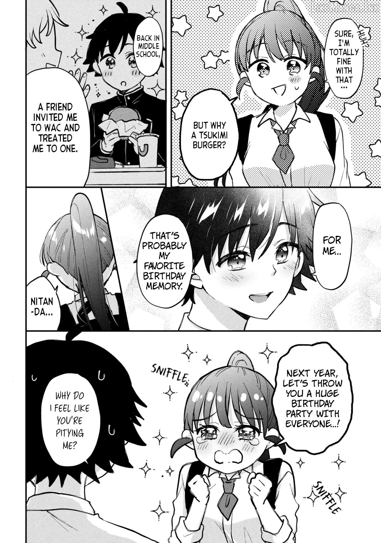 Machino-san, Waiting for a Comeback Chapter 16 - page 14