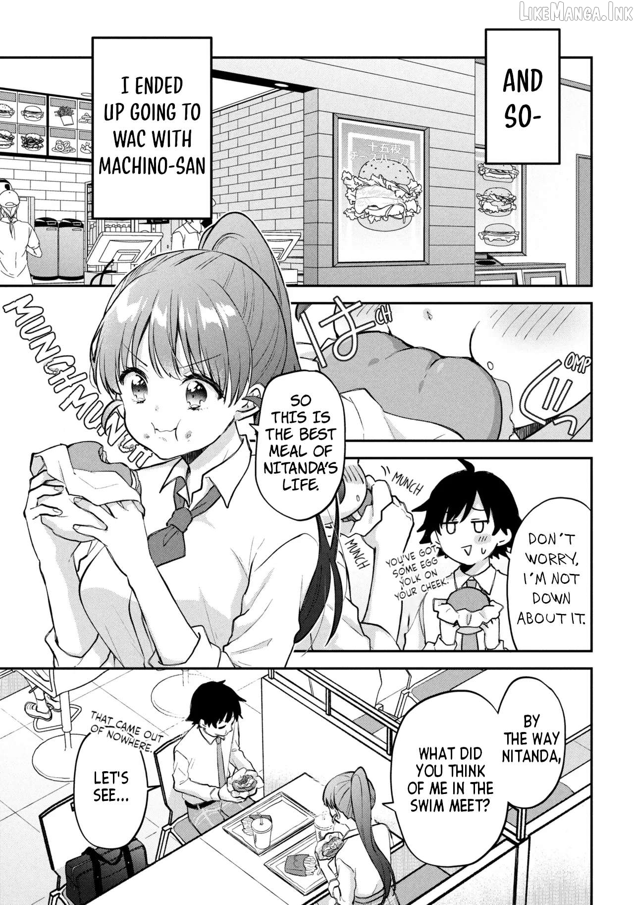 Machino-san, Waiting for a Comeback Chapter 16 - page 15