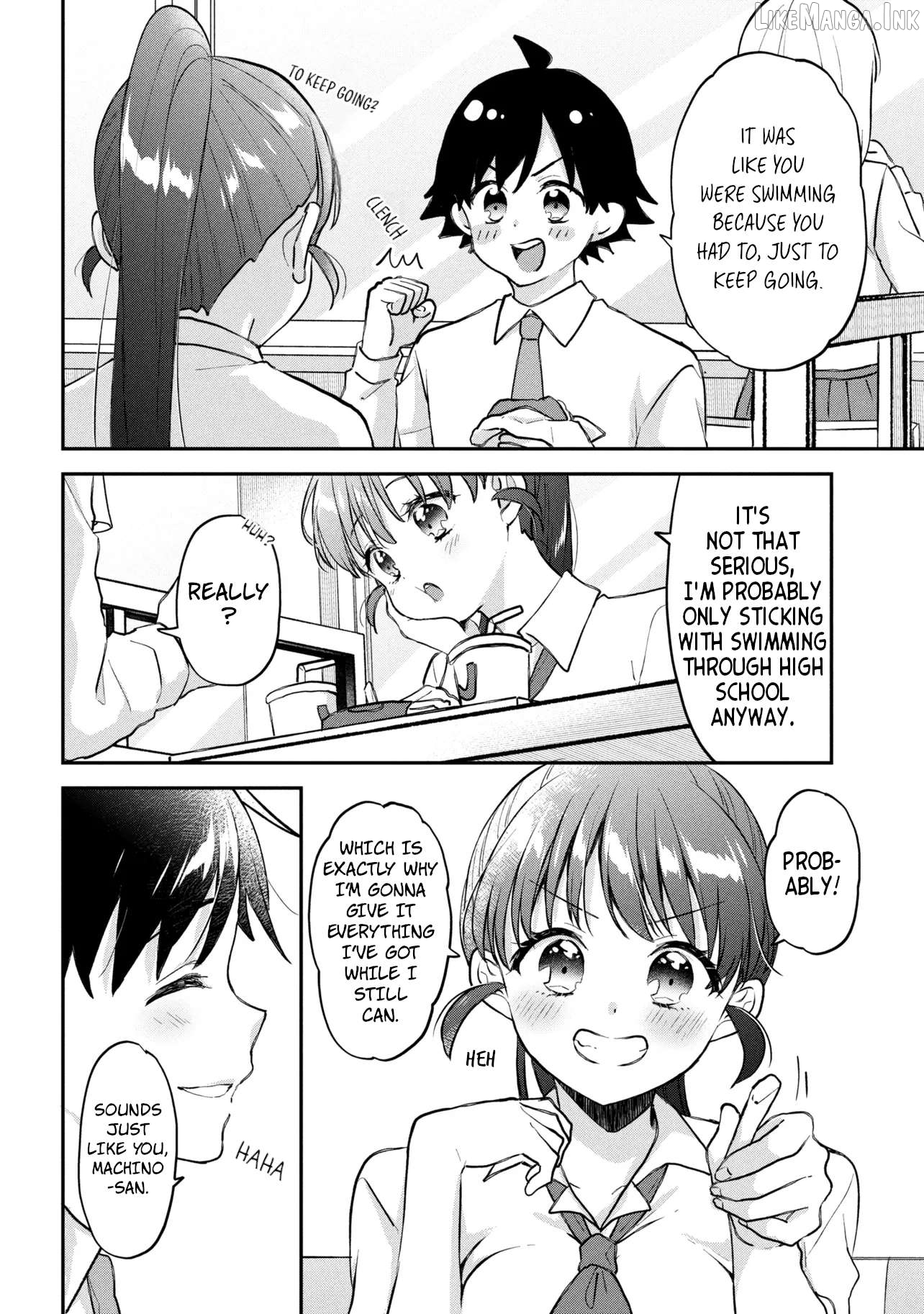 Machino-san, Waiting for a Comeback Chapter 16 - page 16