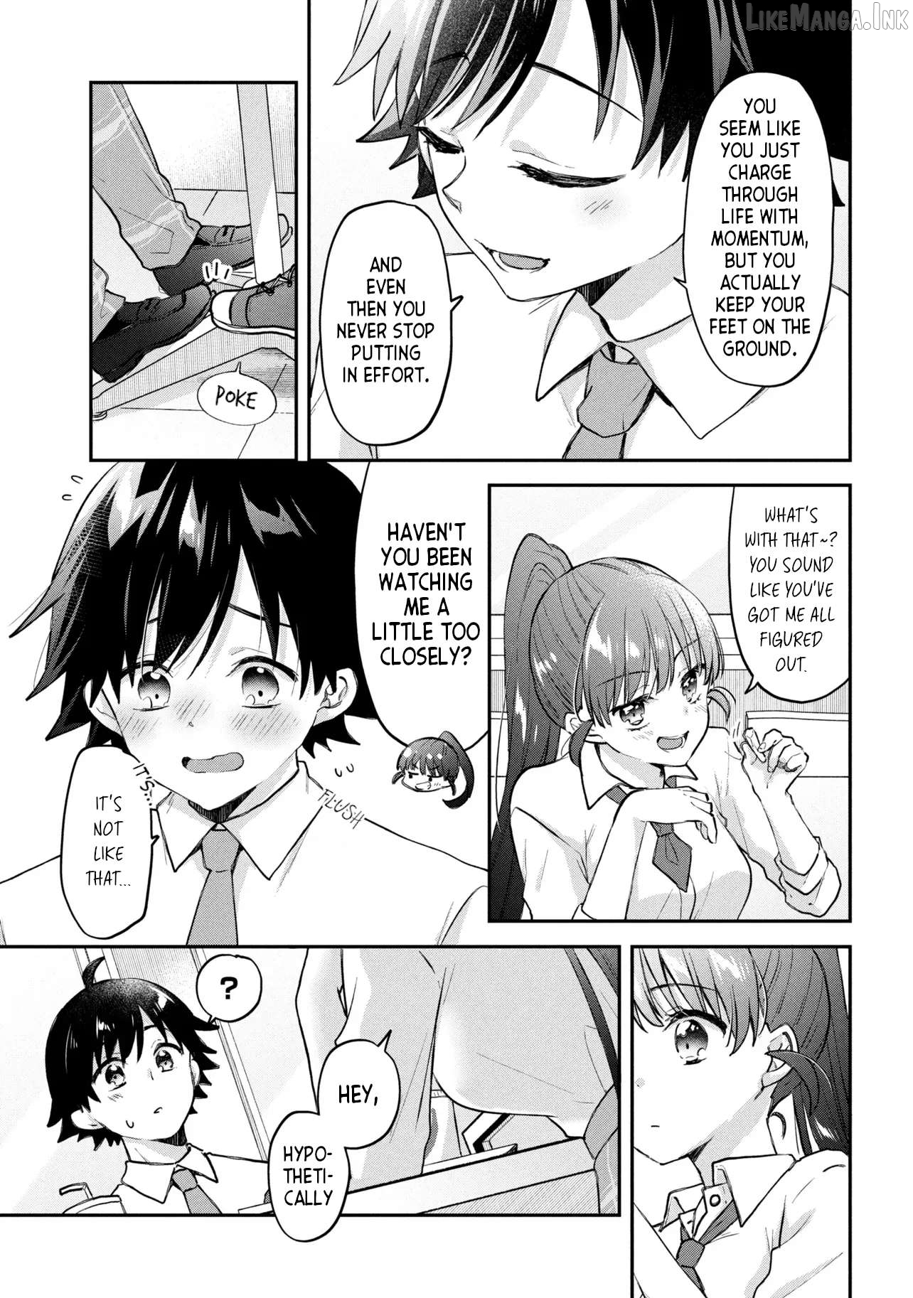Machino-san, Waiting for a Comeback Chapter 16 - page 17