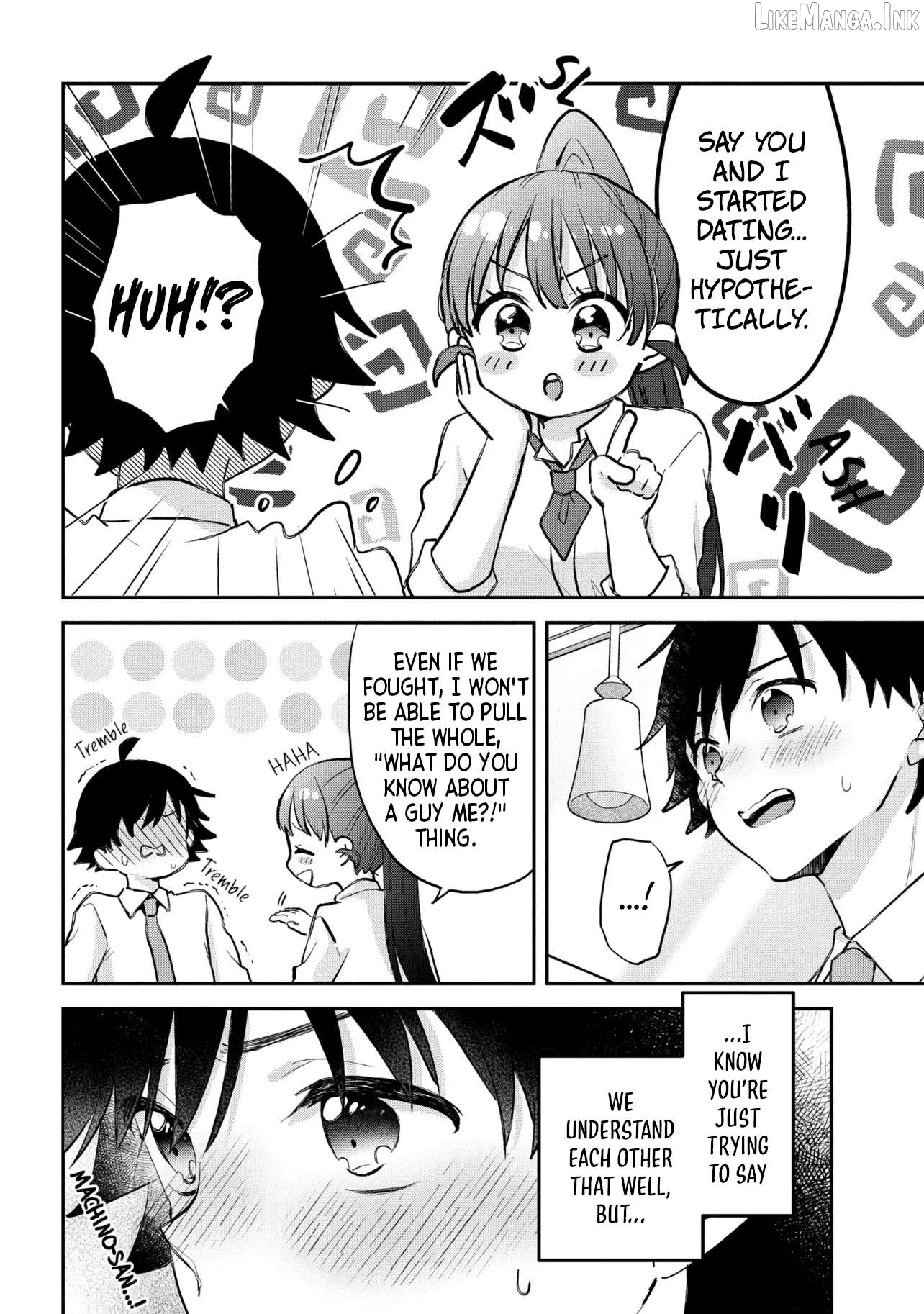 Machino-san, Waiting for a Comeback Chapter 16 - page 18