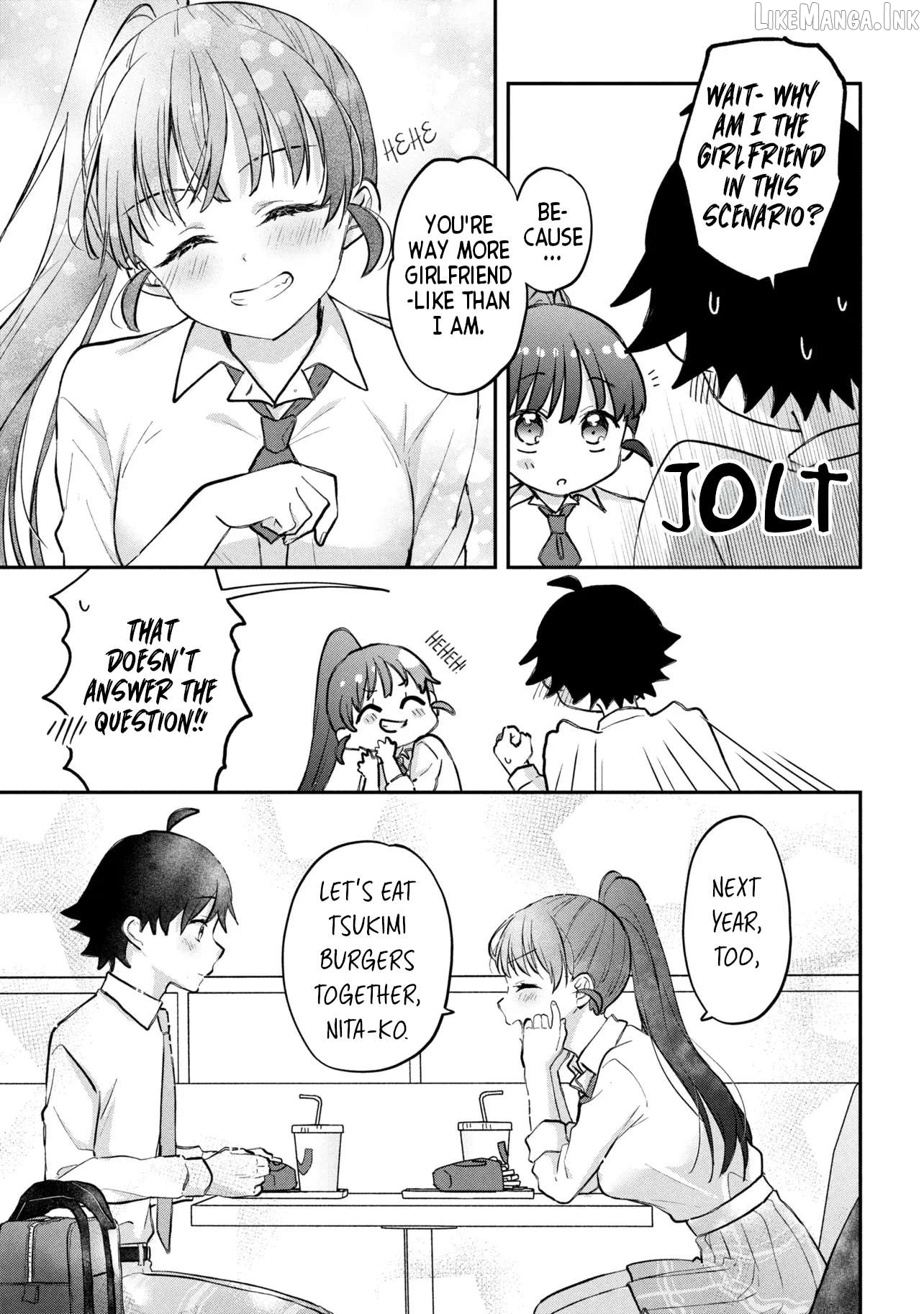 Machino-san, Waiting for a Comeback Chapter 16 - page 19