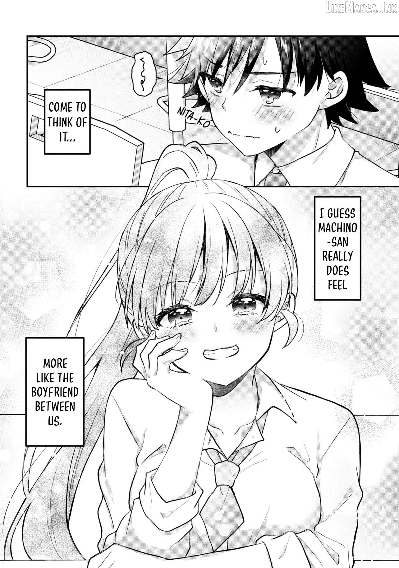 Machino-san, Waiting for a Comeback Chapter 16 - page 20